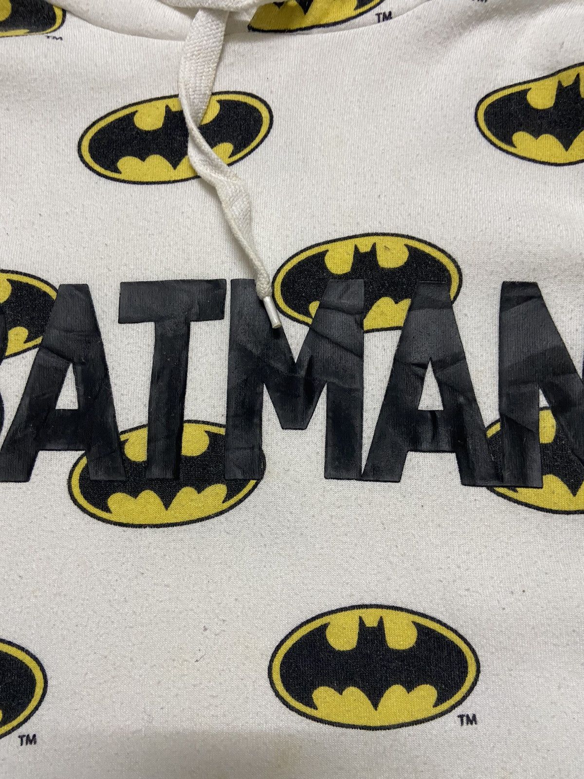 Anime × DC Comics Batman AOP Hoodie Sweatshirt Size US M / EU 48-50 / 2 - 3 Thumbnail