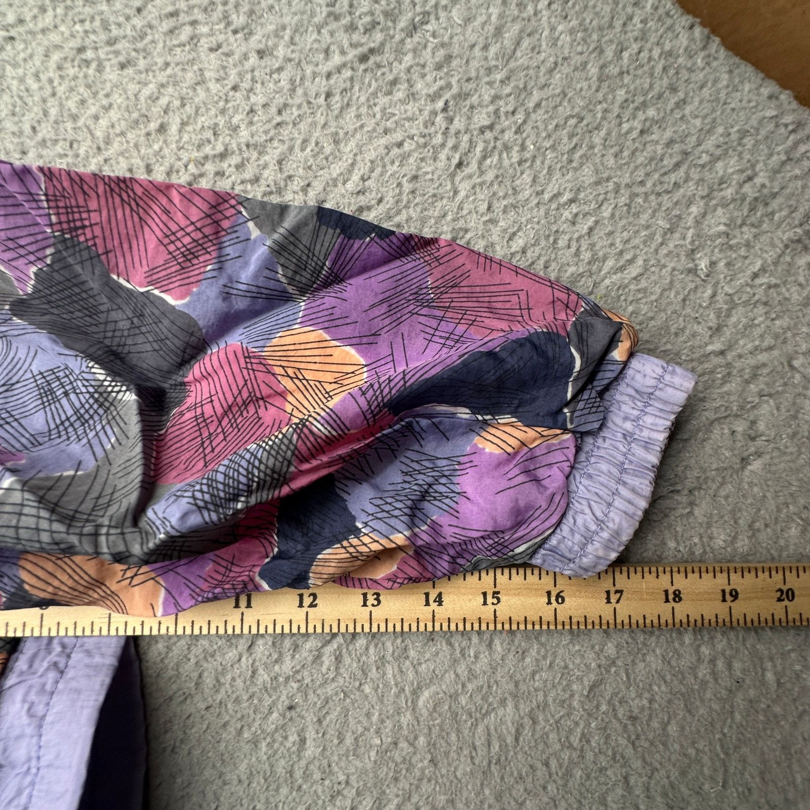 Runabout Goods VTG 90s Runabout Floral Windbreaker Jacket Womens Medium Size M / US 6-8 / IT 42-44 - 6 Thumbnail