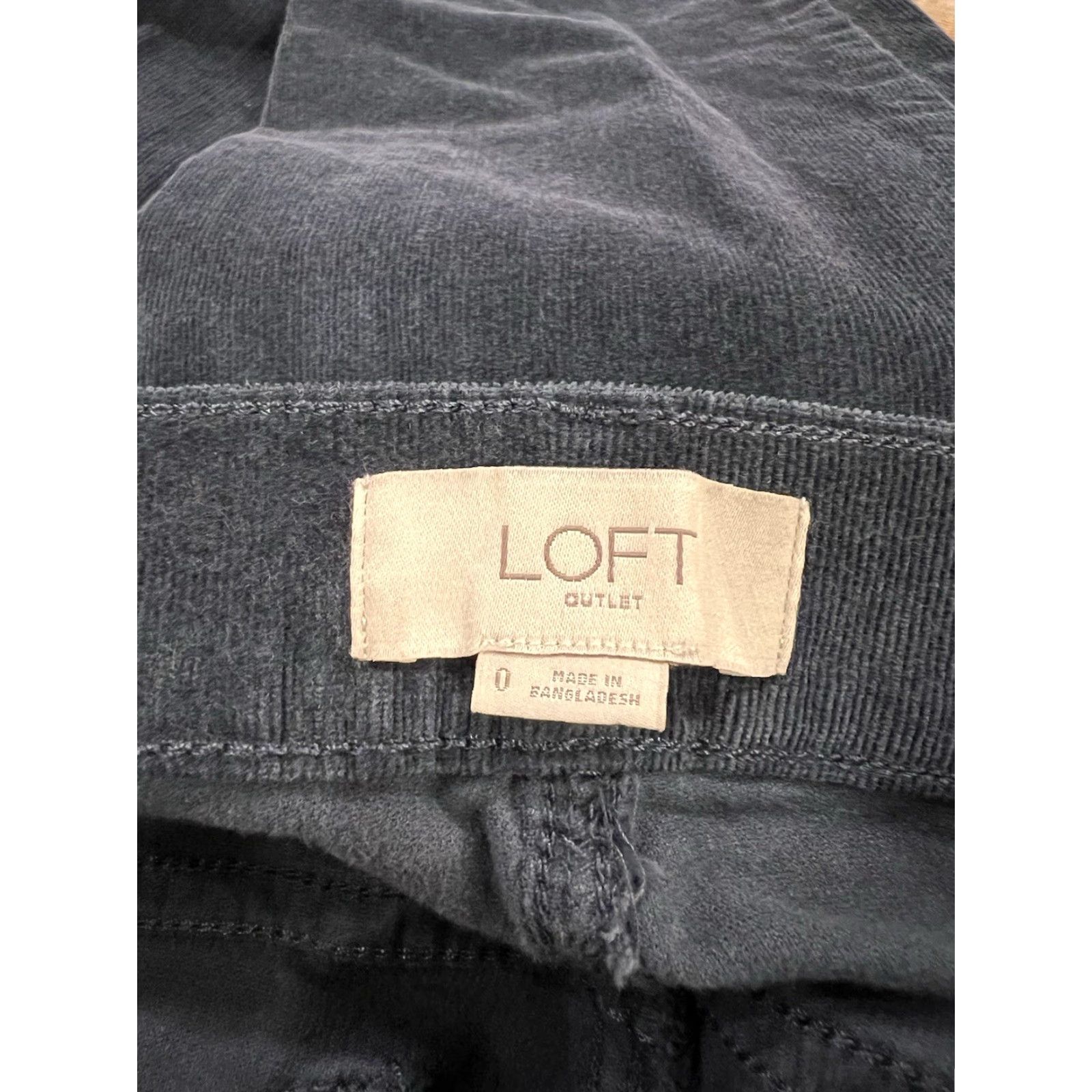 Ann Taylor VINTAGE None Size 25" / US 0 / IT 36 - 6 Thumbnail