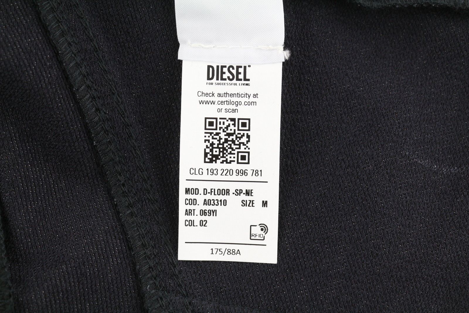 Diesel D-FLOOR-SP-NE M Sleeveless Zip Logo Mini Dress 41309 Size M / US 6-8 / IT 42-44 - 10 Thumbnail