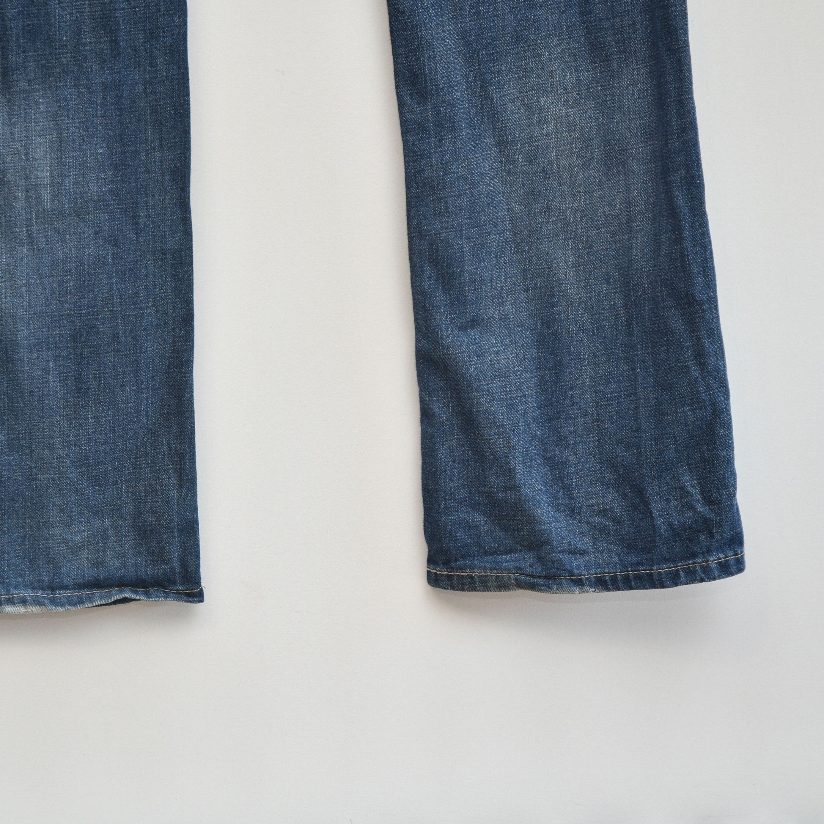 Levi's Levis 527 Trend Hype Bootcut Jeans Dark Wash W33 L34 Y2K Size US 33 - 6 Thumbnail