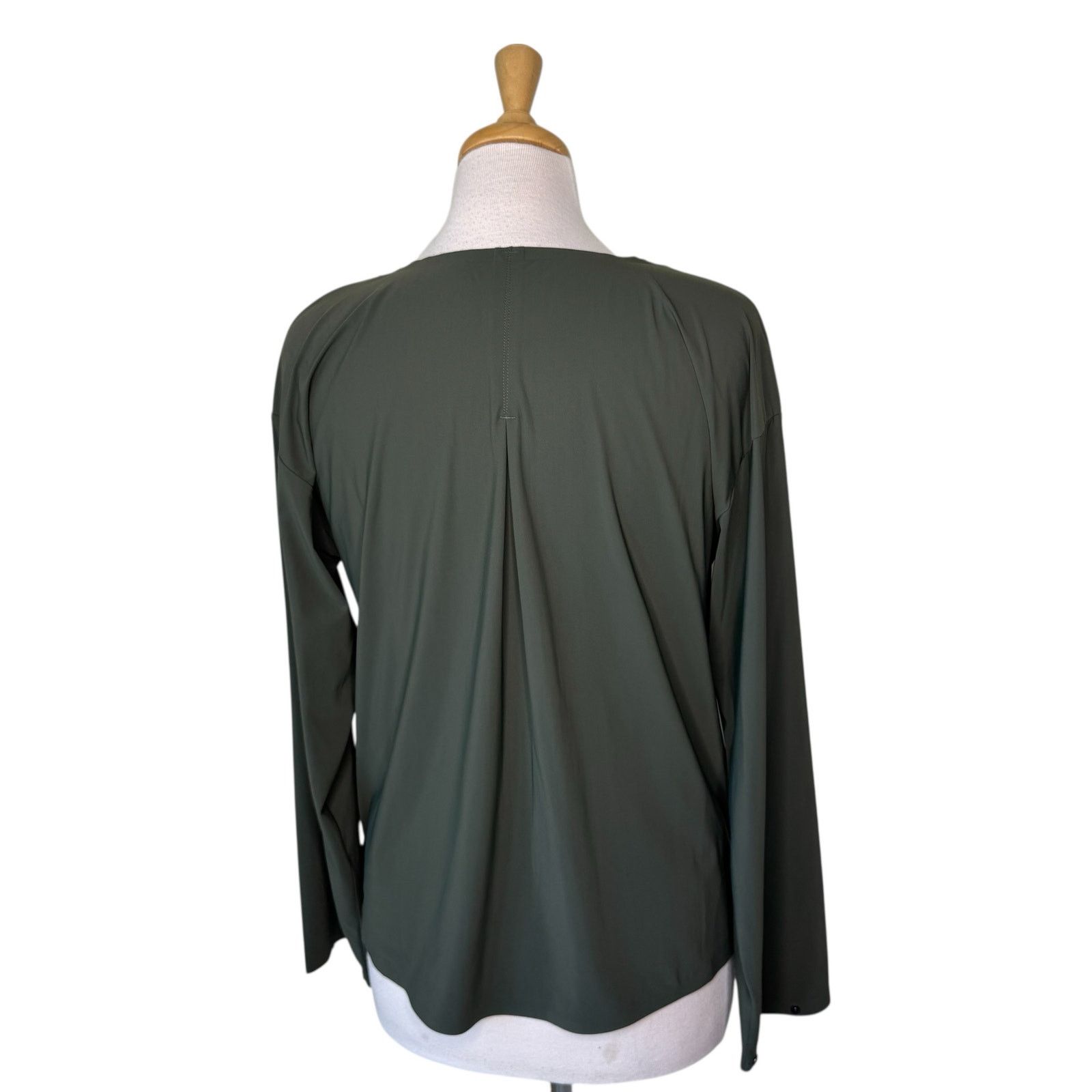 Other ADAY That's A Wrap Top Olive Green Size Small Size S / US 4 / IT 40 - 2 Thumbnail