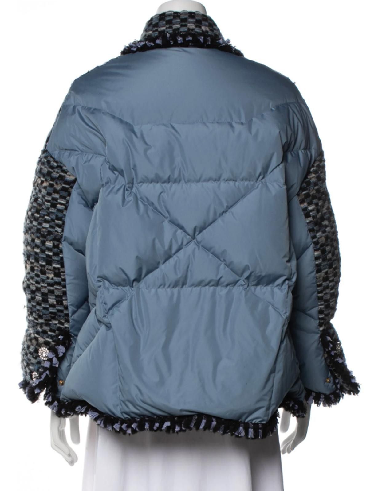Khrisjoy KillerTweed Down Jacket, Sz XXL, Retail $1999