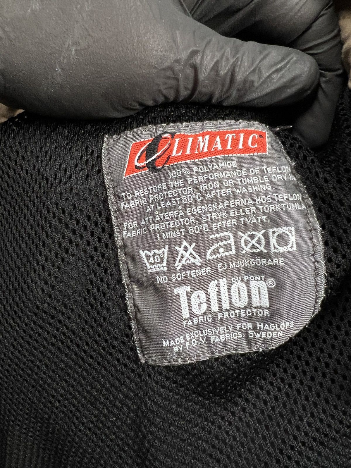 Haglofs × Vintage 🔴 Vintage Haglöfs climatic outdoor jacket sky Size M / US 6-8 / IT 42-44 - 7 Thumbnail