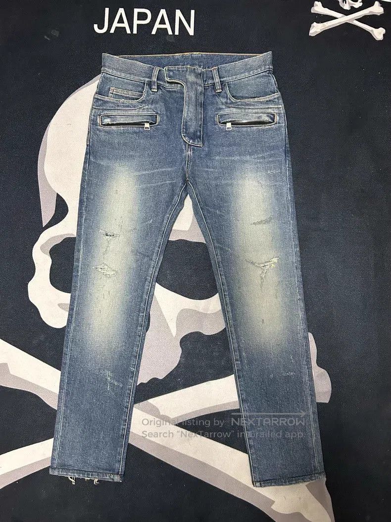 Balmain BALMAIN Denim Jeans Size US 28 / EU 44 - 1 Thumbnail