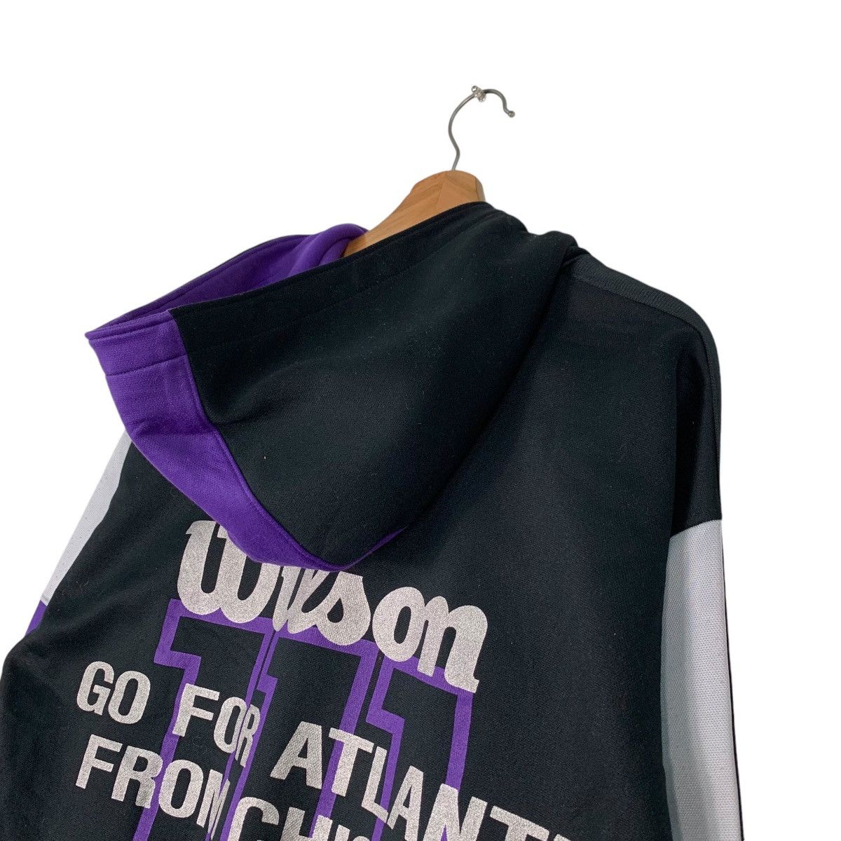 Wilson WILSON Big Logo Pullover Hoodies Polyester #1235-C56 Size US L / EU 52-54 / 3 - 9 Thumbnail