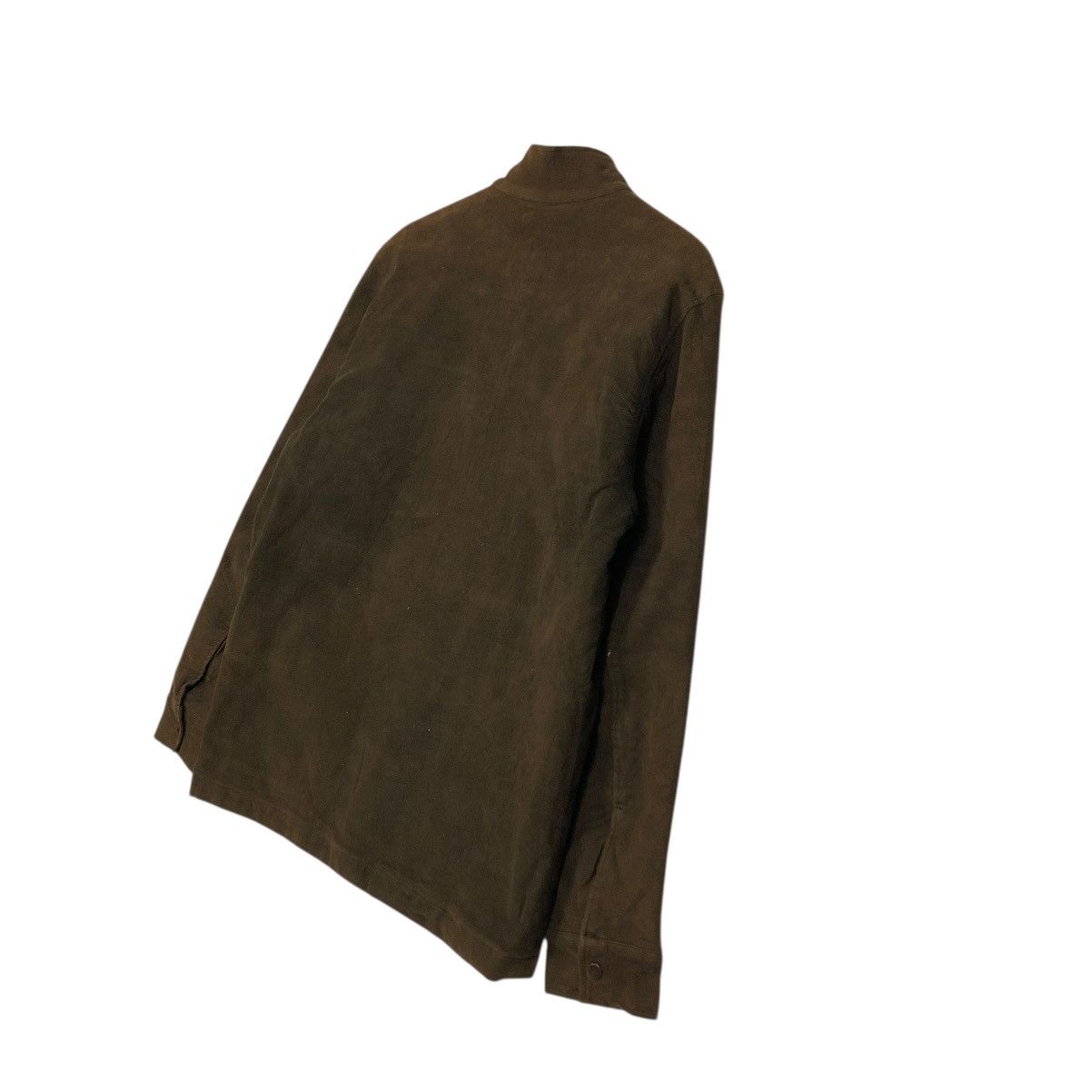 Japanese Brand 🔥VINTAGE BIKER JACKET BLANKET HEN BACTER ISSEY MIYAKE Size US L / EU 52-54 / 3 - 13 Thumbnail