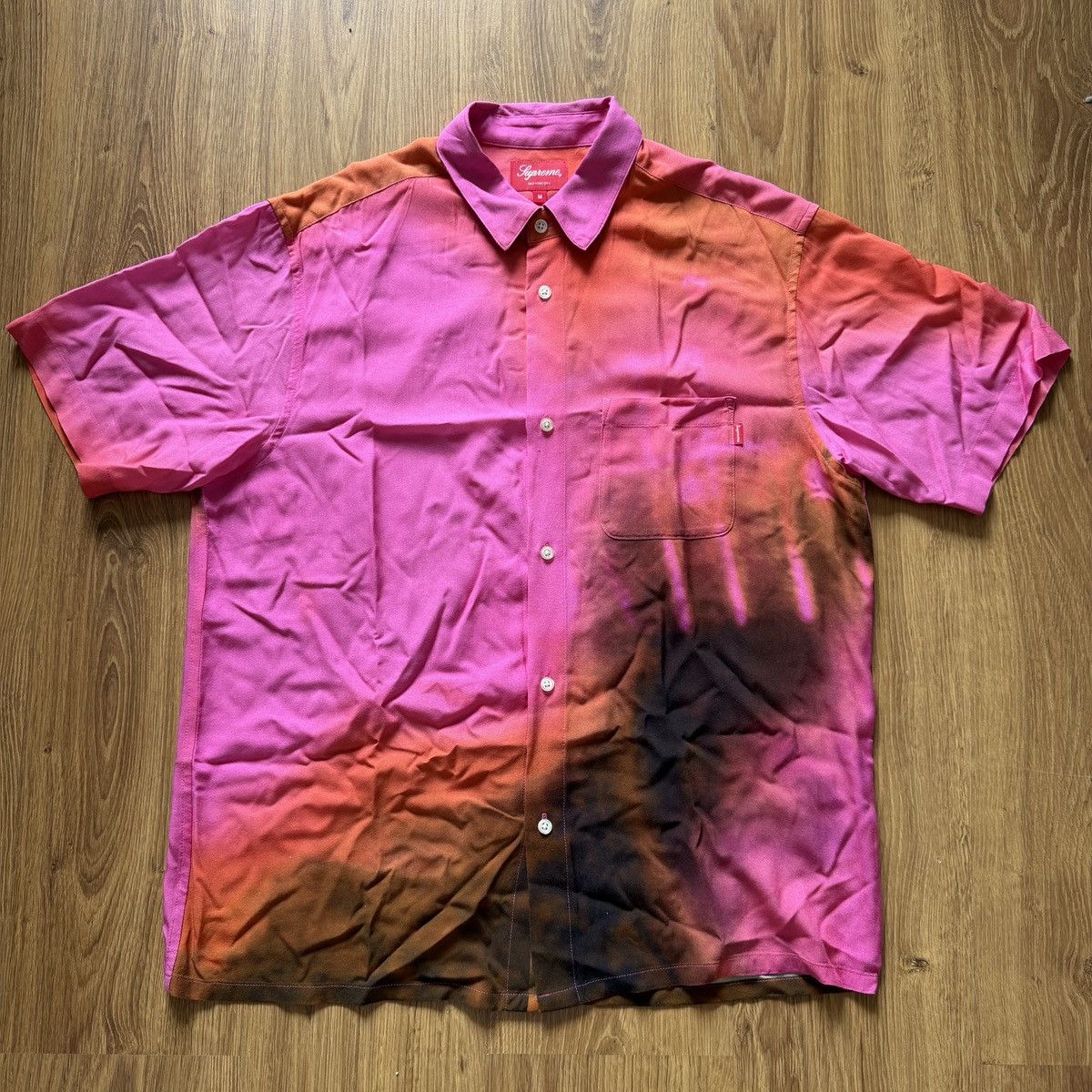 Supreme Supreme x My Bloody Valentine 'Loveless' Rayon SS Shirt
