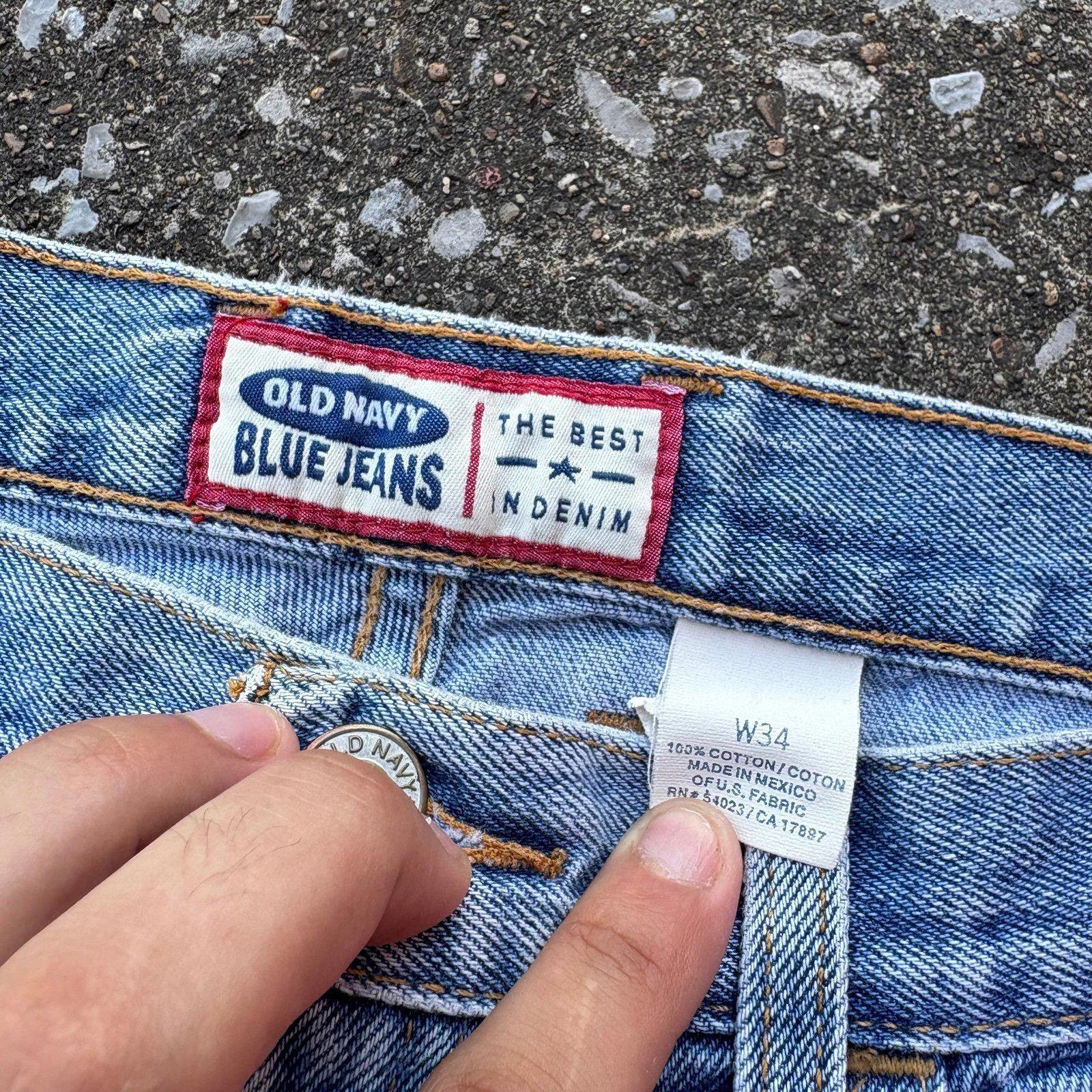 Old Navy Y2K skater Jorts Size US 34 / EU 50 - 3 Thumbnail