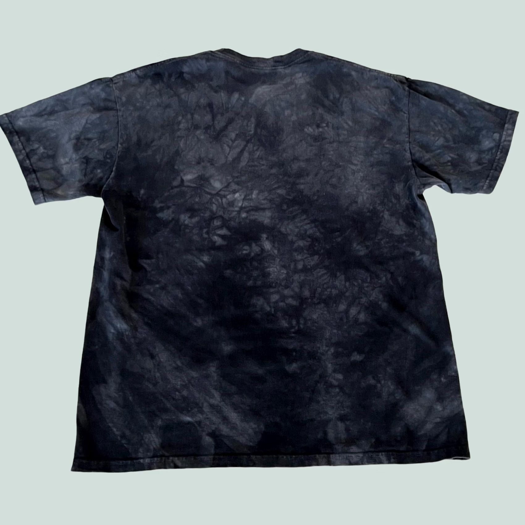 The Mountain VINTAGE THE MOUNTAIN Black Labrador Dog All Over Print Tie Dye Graphic Shirt Men’s L Size US L / EU 52-54 / 3 - 1 Thumbnail