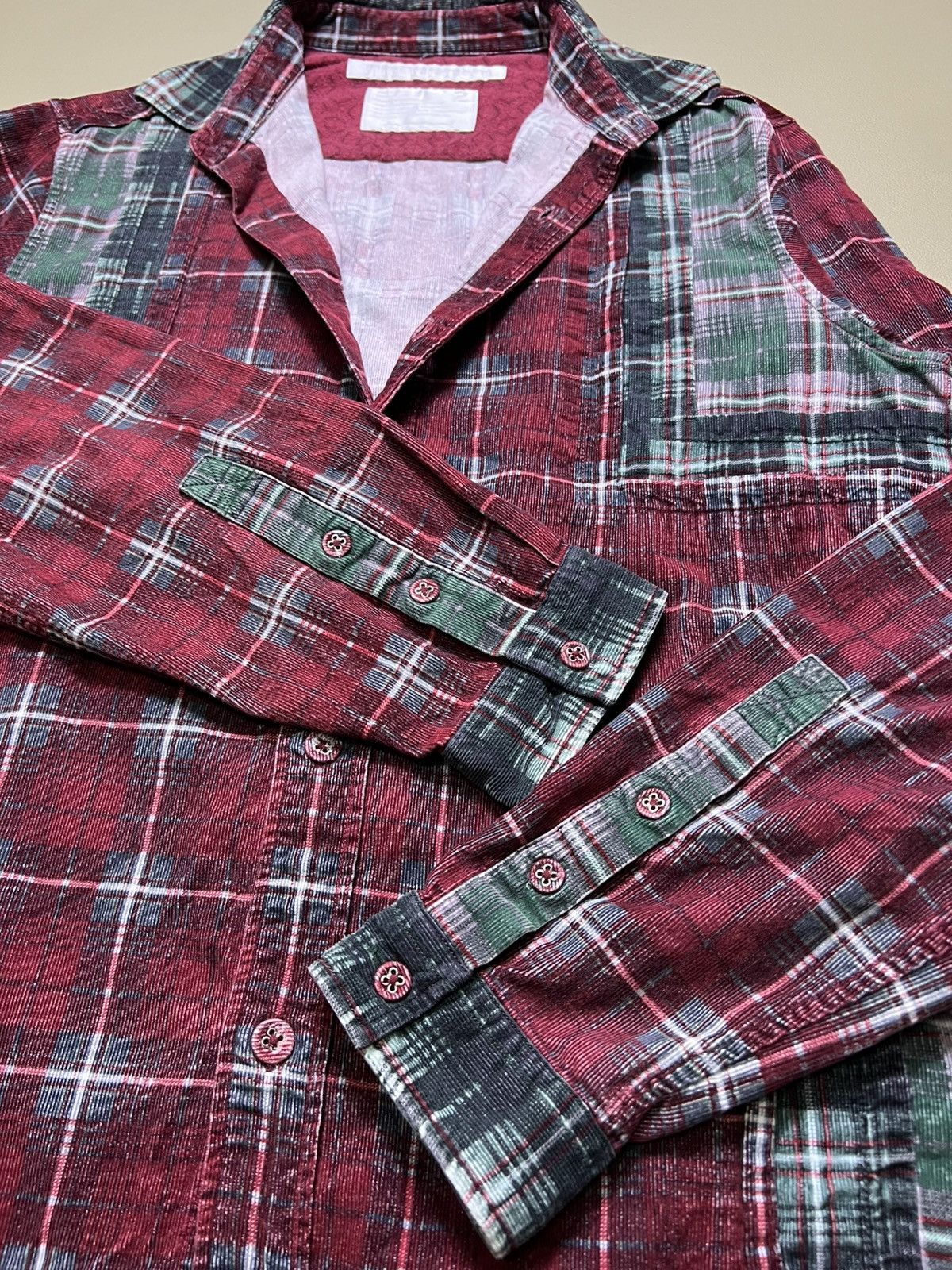 White Mountaineering White Mountaineering plaid shirt Size US M / EU 48-50 / 2 - 9 Thumbnail