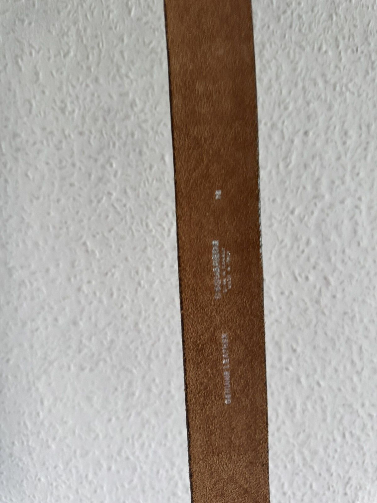 Dsquared2 Tooled Floral Leather Belt Size 28 - 13 Thumbnail