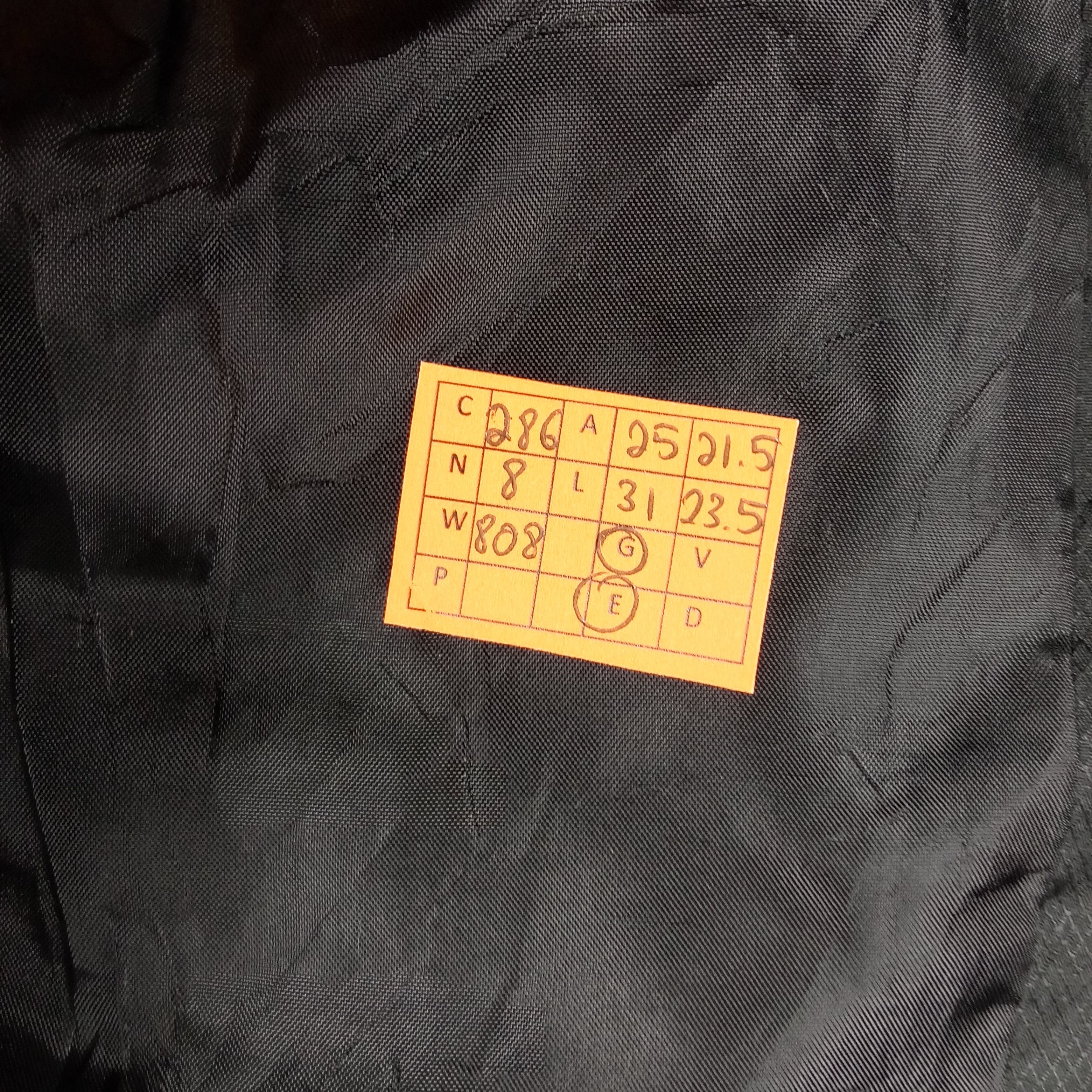 MCM MCM Legere Italian Designer Puffer jacket C286N8 Size US XL / EU 56 / 4 - 9 Thumbnail