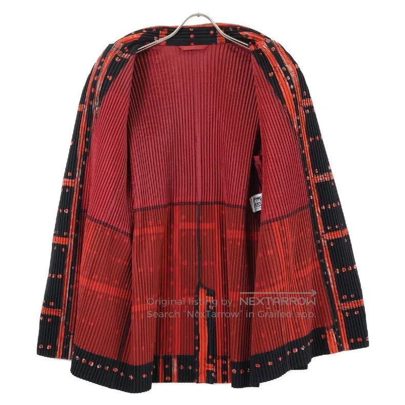Issey Miyake Issey Miyake Color-block Coat Size M / US 6-8 / IT 42-44 - 4 Thumbnail