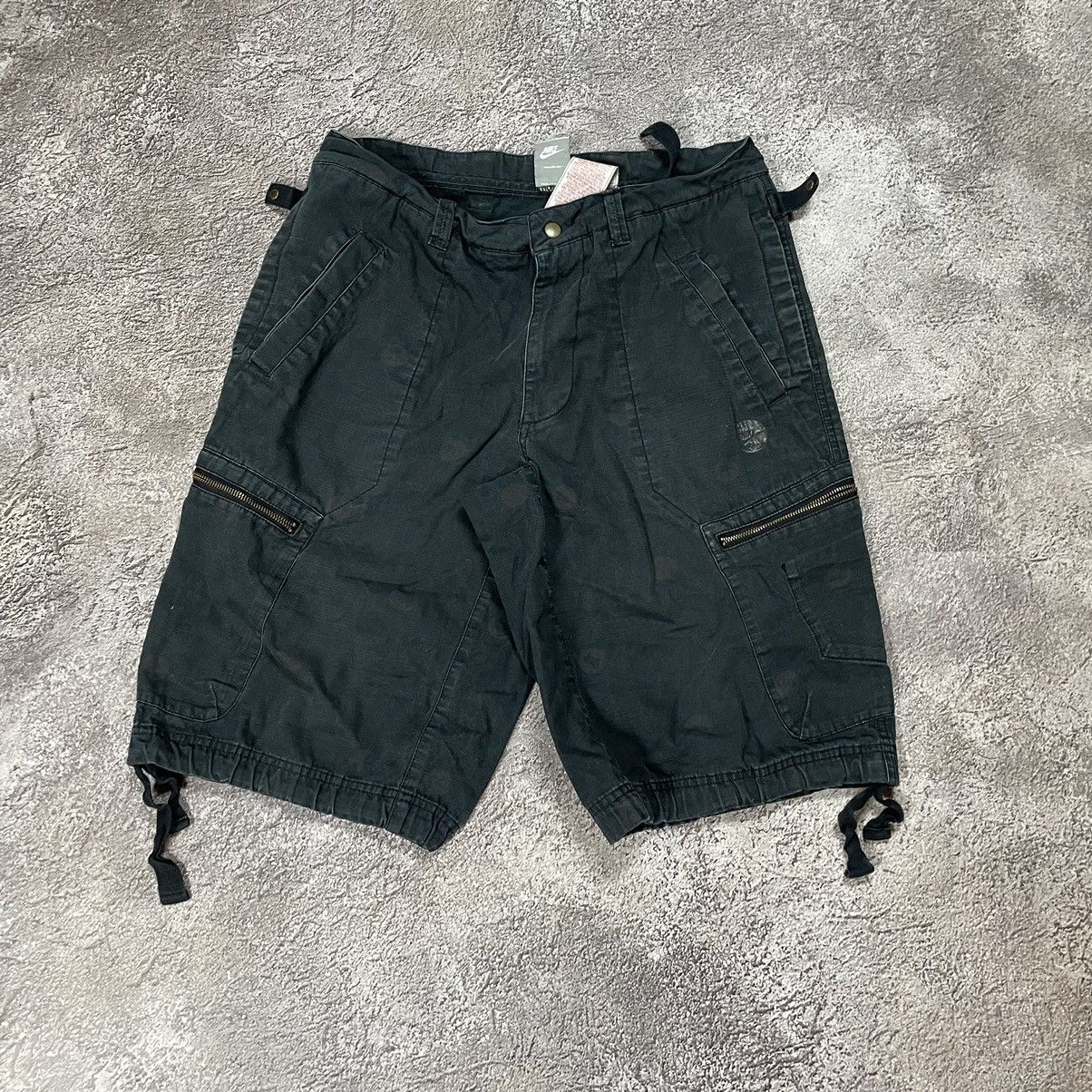 Nike Vintage Y2K Nike Short Logo CARGO Casual Buymypiece 90s Size US 34 / EU 50 - 2 Thumbnail
