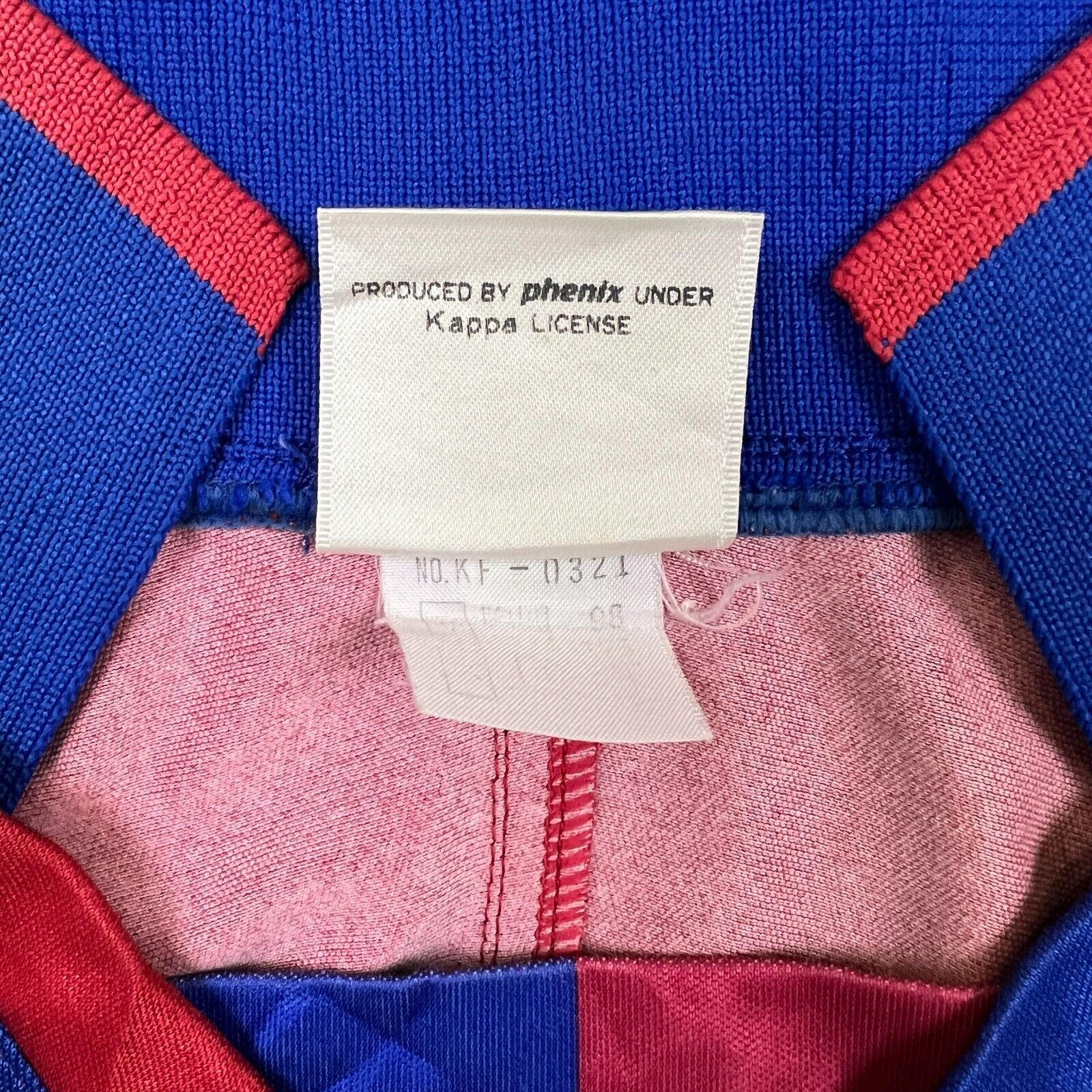 Kappa Vintage 1992/95 Kappa Barcelona Soccer Jersey Large Football Size US L / EU 52-54 / 3 - 8 Thumbnail