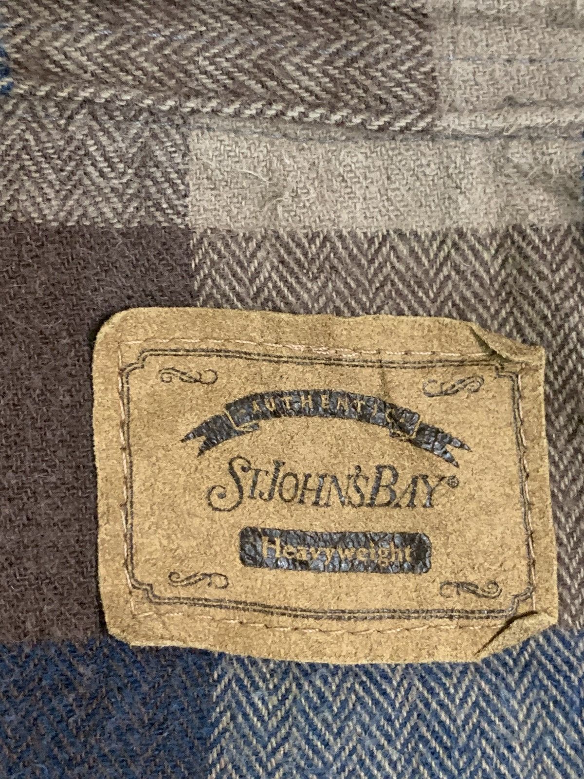 St. Johns Bay Rare Design St. John’s Bay Double Pockets Flannel Shirts Size US XL / EU 56 / 4 - 4 Thumbnail