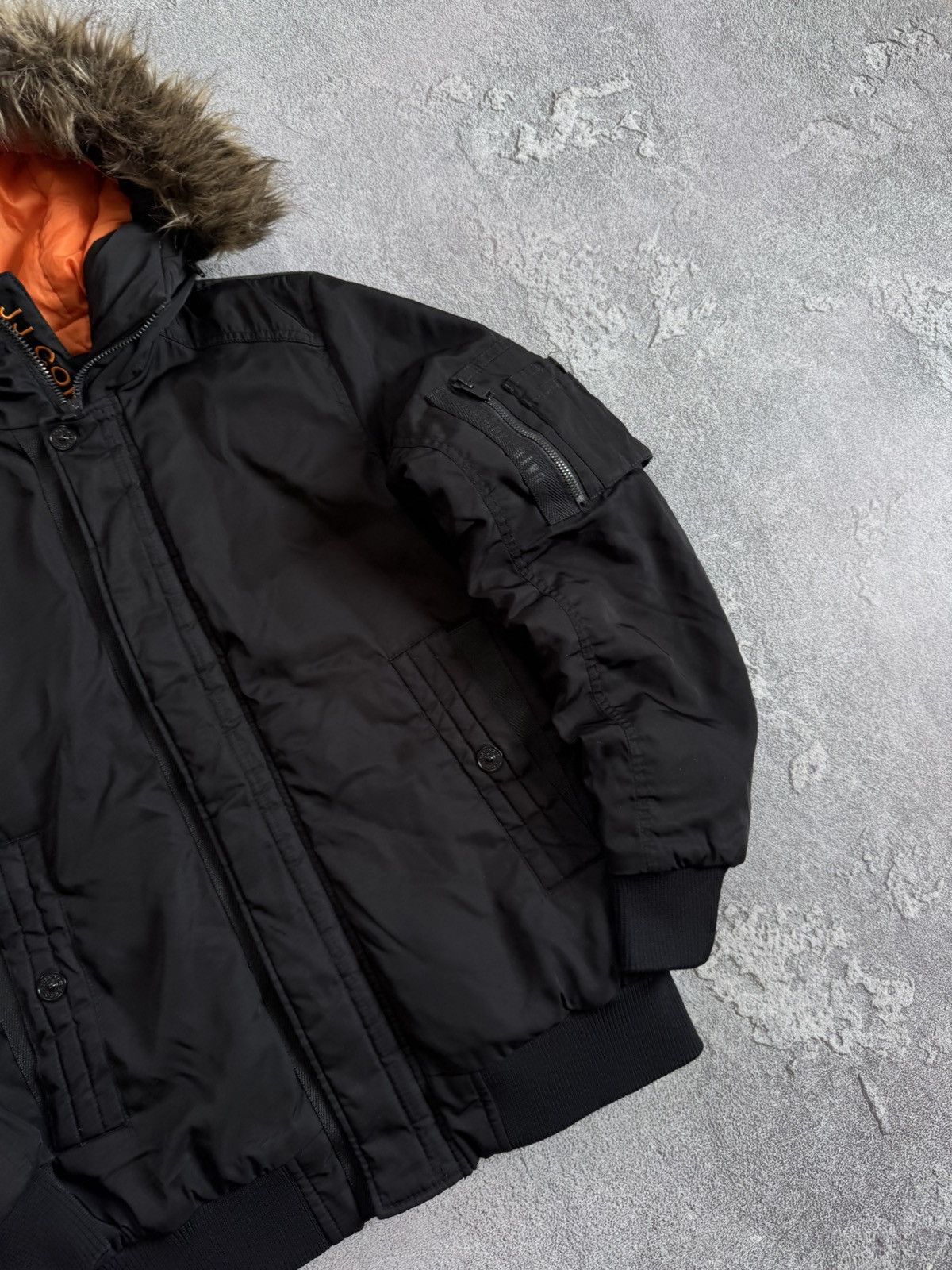 If Six Was Nine × Japanese Brand Avantgarde Bomber hooded Faux Fur zip jacket hystericglamour Size US S / EU 44-46 / 1 - 4 Thumbnail