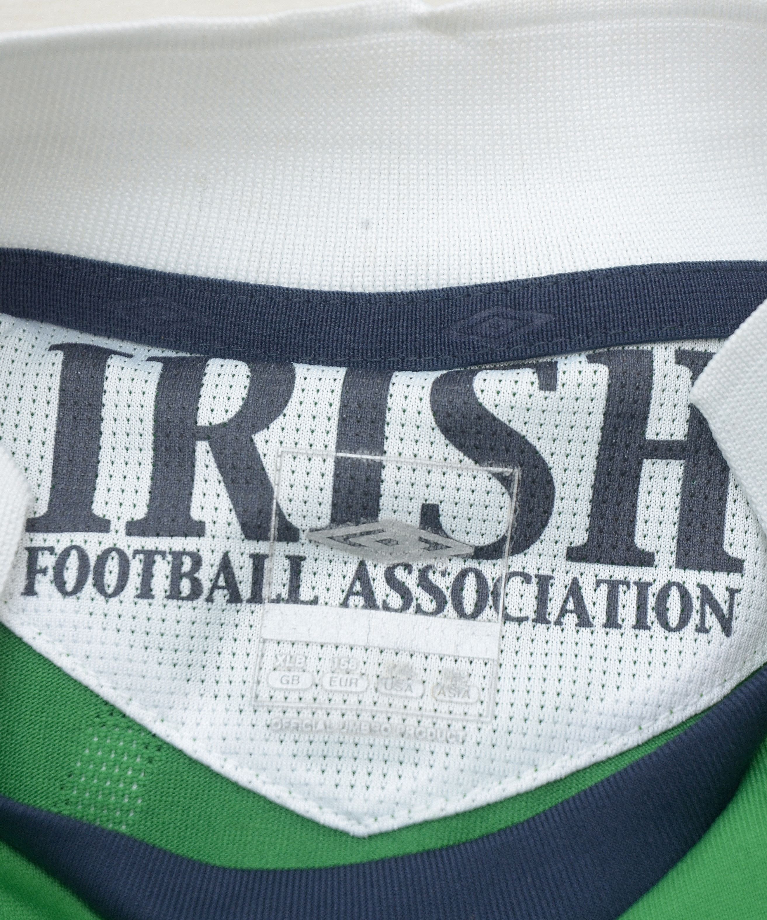 Adidas × Vintage Northern Ireland 2006 #9 Healy football shirt jersey Y2K Size US S / EU 44-46 / 1 - 9 Thumbnail