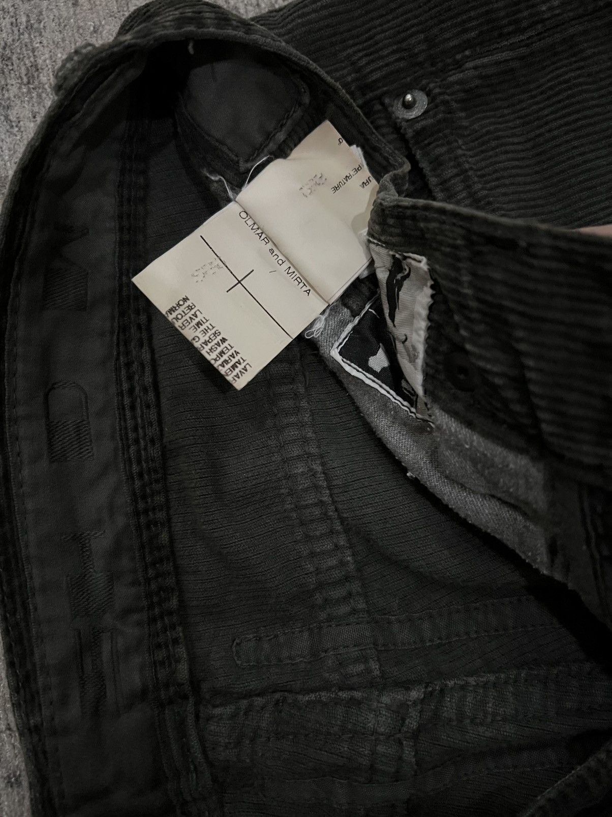 Rick Owens Rick owens olmar&mirta corduroy detroits Size US 29 - 11 Thumbnail