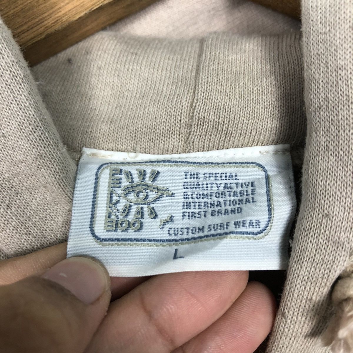 Japanese Brand 📌Vintage Surfers Hoodie Big Logo Size US L / EU 52-54 / 3 - 17 Thumbnail