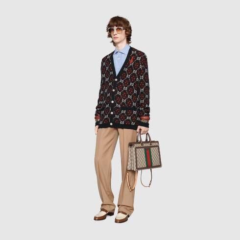 Gucci Ophidia GG Supreme Backpack/Briefcase Size ONE SIZE - 2 Thumbnail