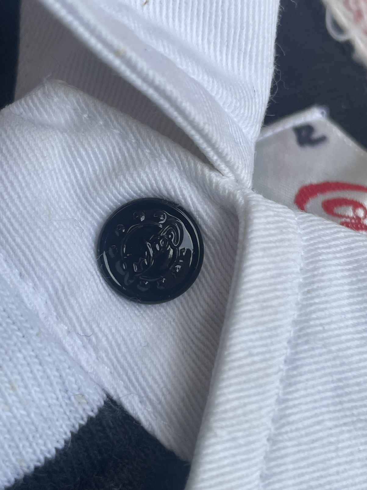 Coca Cola Vintage 90’s Coca Cola Rugby Refree Jersey Size US L / EU 52-54 / 3 - 12 Thumbnail