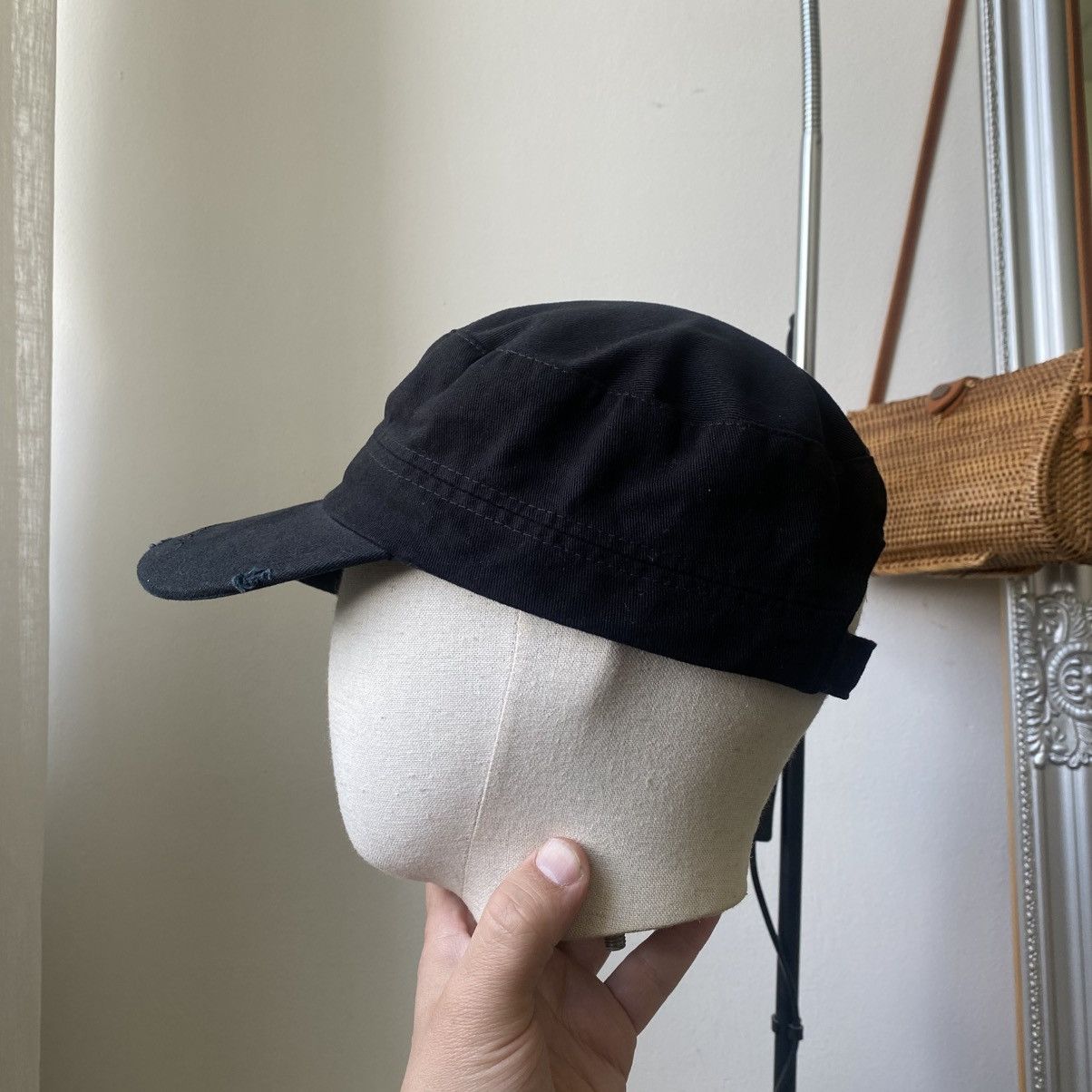 If Six Was Nine Vintage Y2K Kadet hat cap Black Kapital Affliction vibe Size ONE SIZE - 3 Thumbnail
