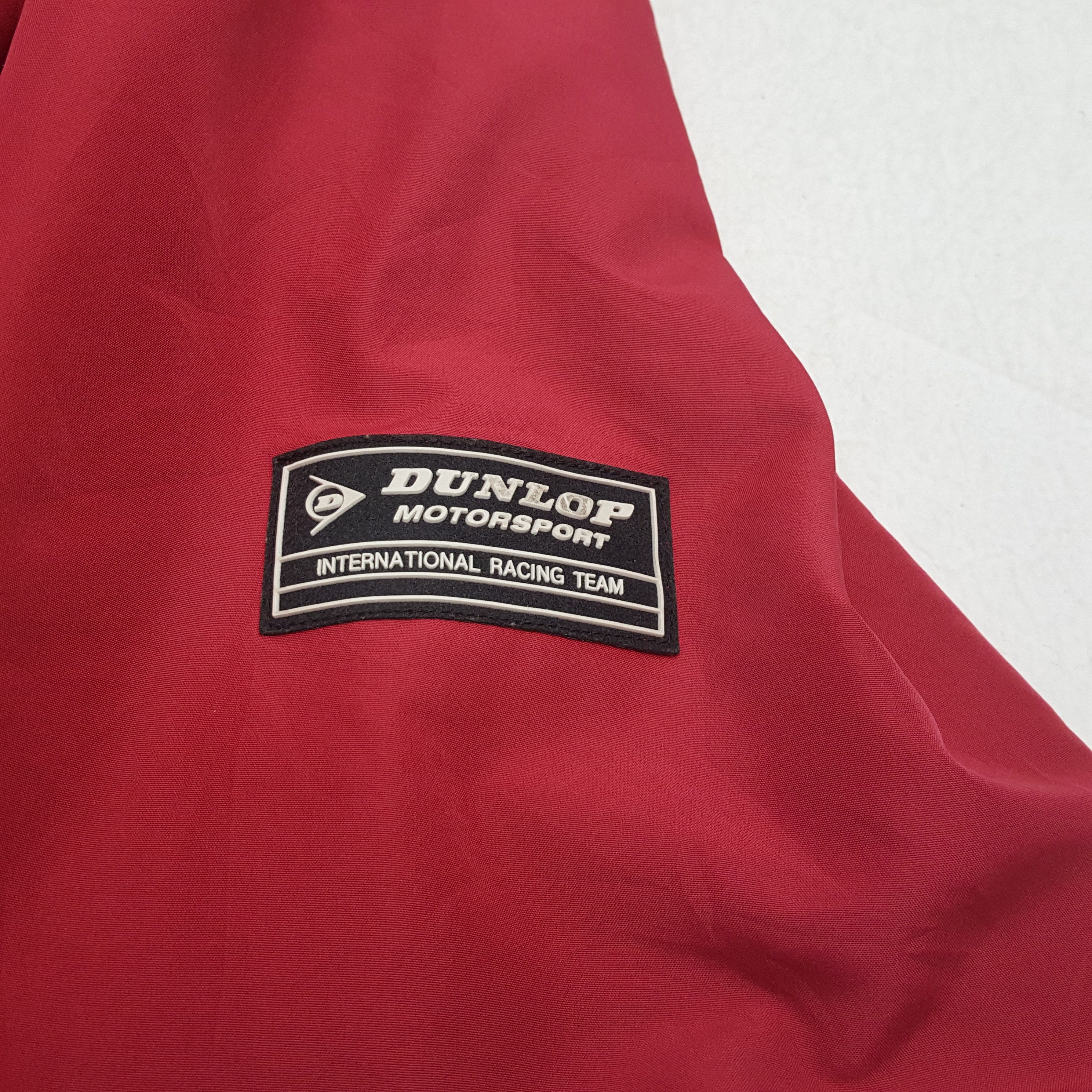 Dunlop × Vintage DUNLOP X NISMO NISSAN RACING TEAM Custom Jacket Workwear Size US L / EU 52-54 / 3 - 7 Thumbnail