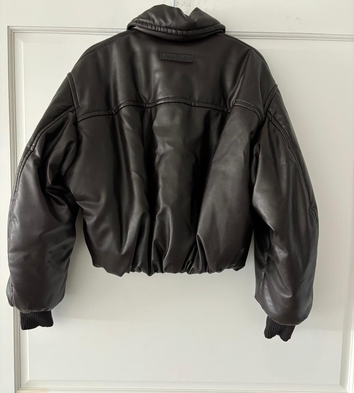 Acne Studios Acne Studios Coated Bomber Jacket Size XXS / US 00 / IT 34 - 6 Thumbnail