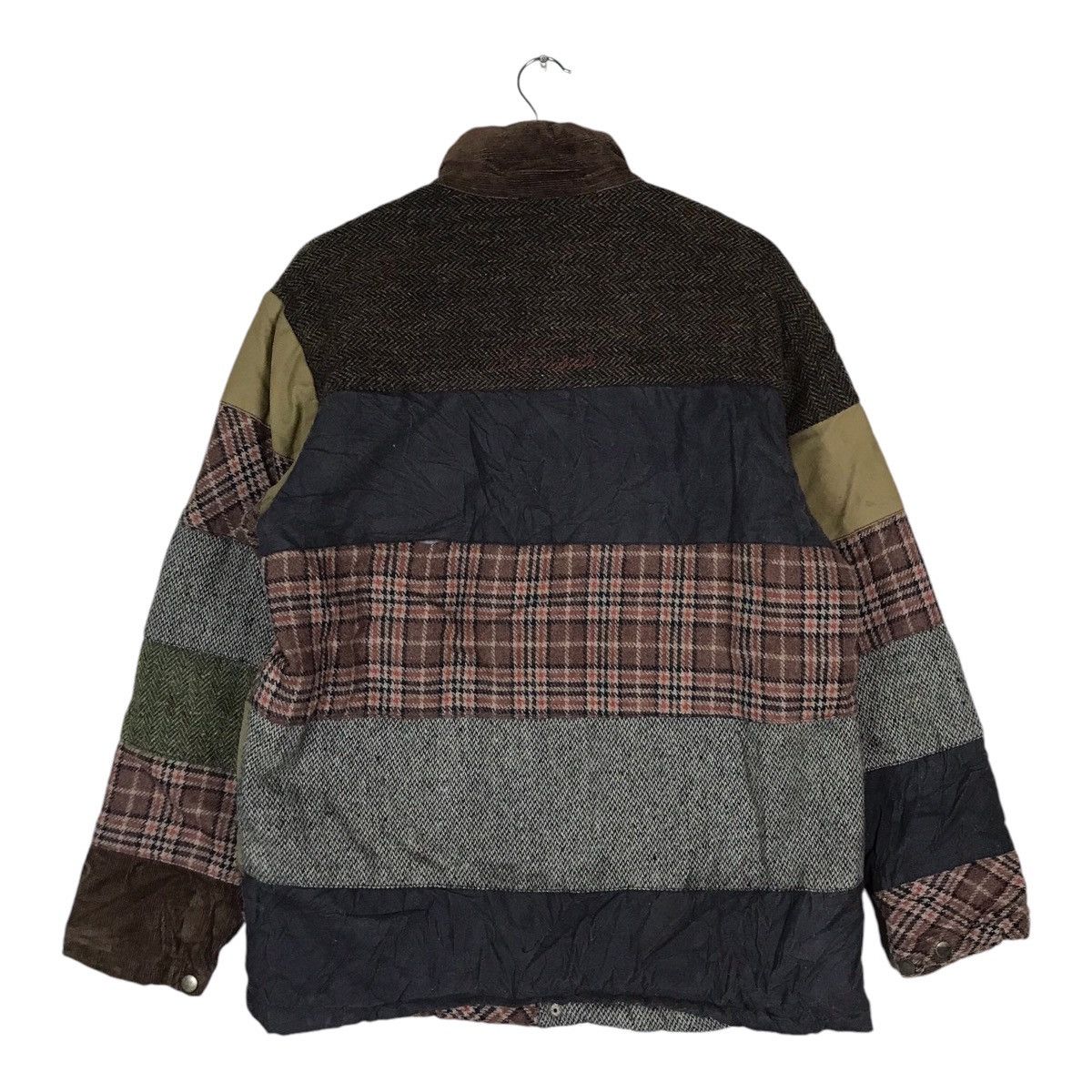 Harris Tweed × Karl Helmut × Pink House Vintage Karl Helmut X Harris Tweed X Pink House Jacket Size US M / EU 48-50 / 2 - 5 Thumbnail