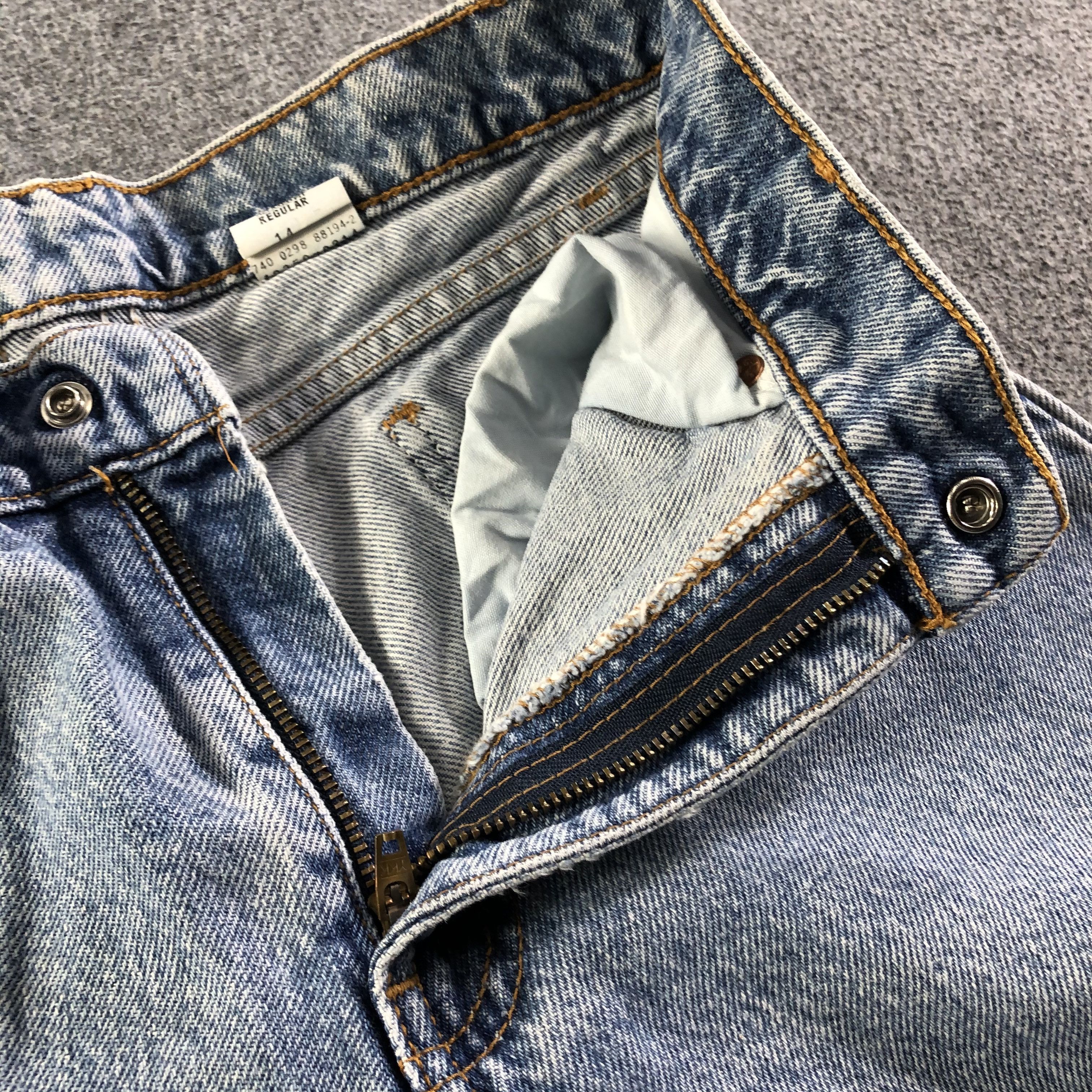 Levi's Vintage Levis 550 Jeans-J4591 Size US 26 / EU 42 - 7 Thumbnail