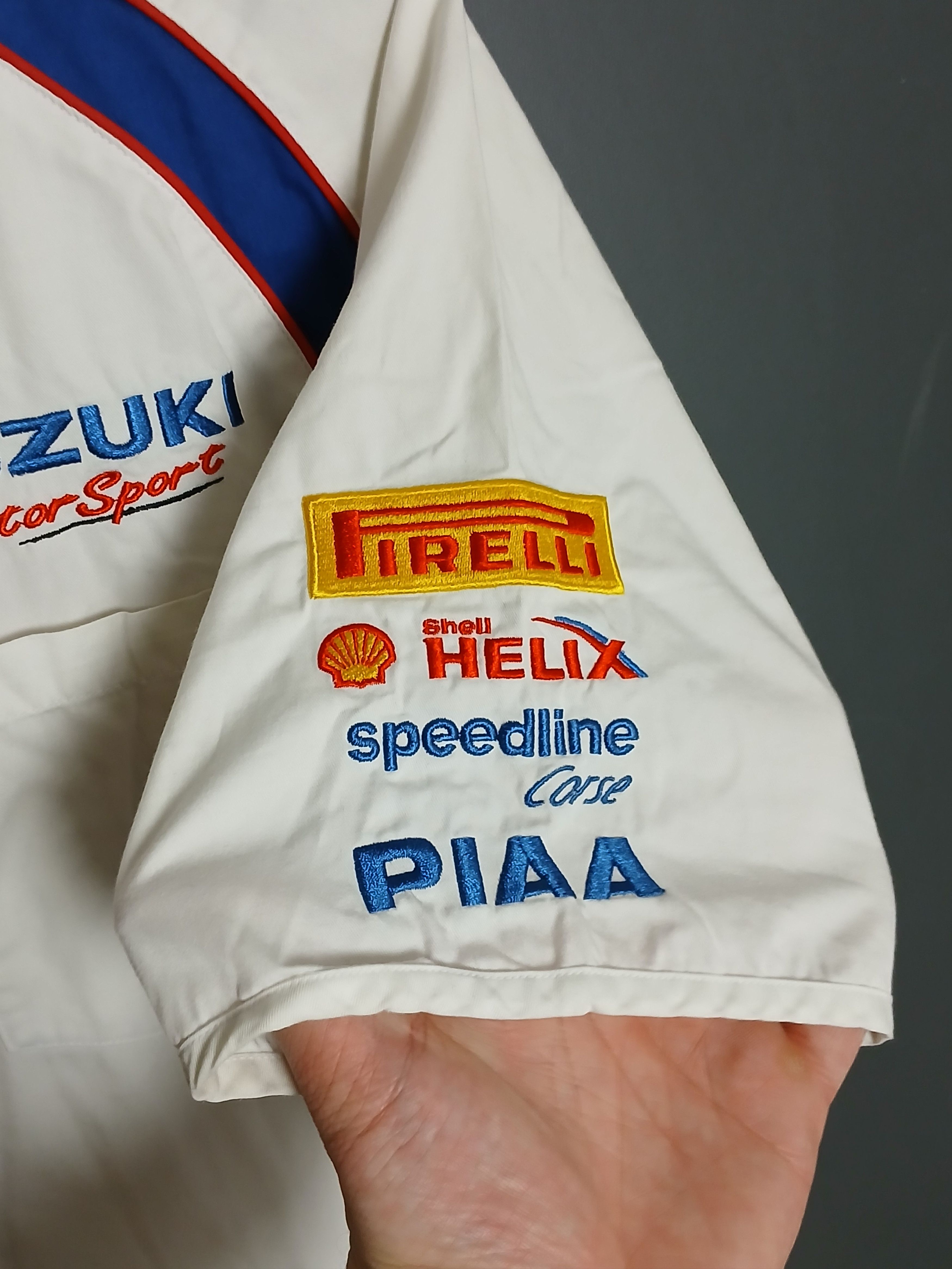 Other Suzuki Racing Moto Shirt Size US M / EU 48-50 / 2 - 6 Thumbnail