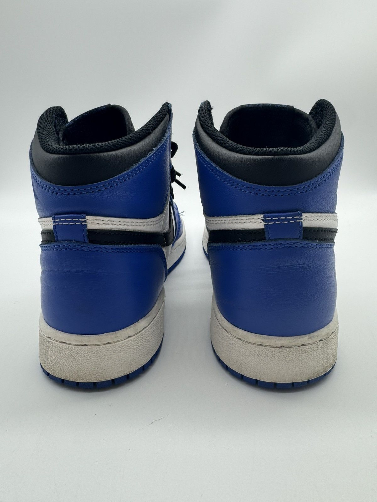 Jordan Brand × Nike Nike Air Jordan 1 Retro High OG BG 'Game Royal' Youth Sz 7 Size US 7 / EU 40 - 5 Thumbnail