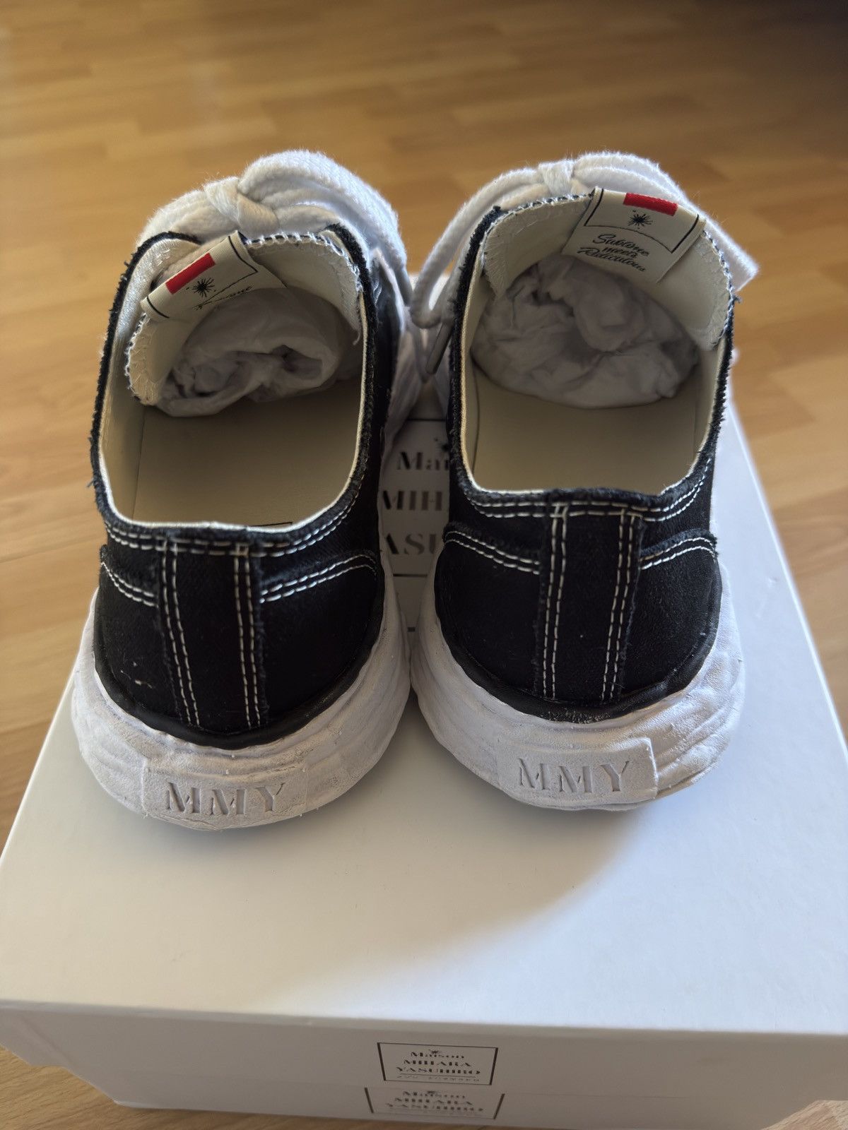 Maison MIHARA YASUHIRO Maison Mihara Yasuhiro Size US 8 / EU 41 - 9 Thumbnail