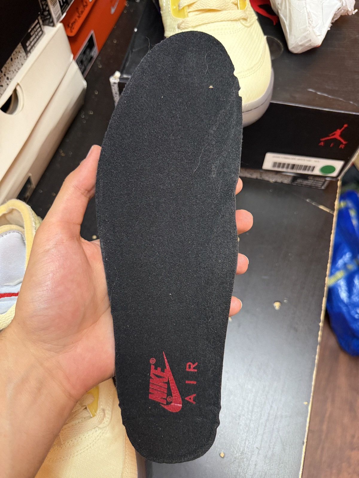 Nike Off White Jordan 5 Sails Size US 10.5 / EU 43-44 - 7 Thumbnail