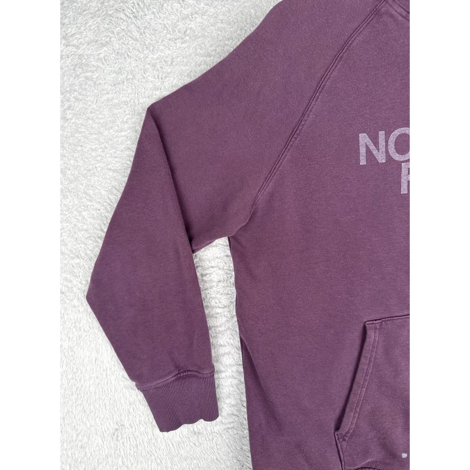 The North Face The North Face Hoodie Womens XL Purple Pullover Half Dome Logo Jersey Sweatshirt Size XL / US 12-14 / IT 48-50 - 3 Thumbnail