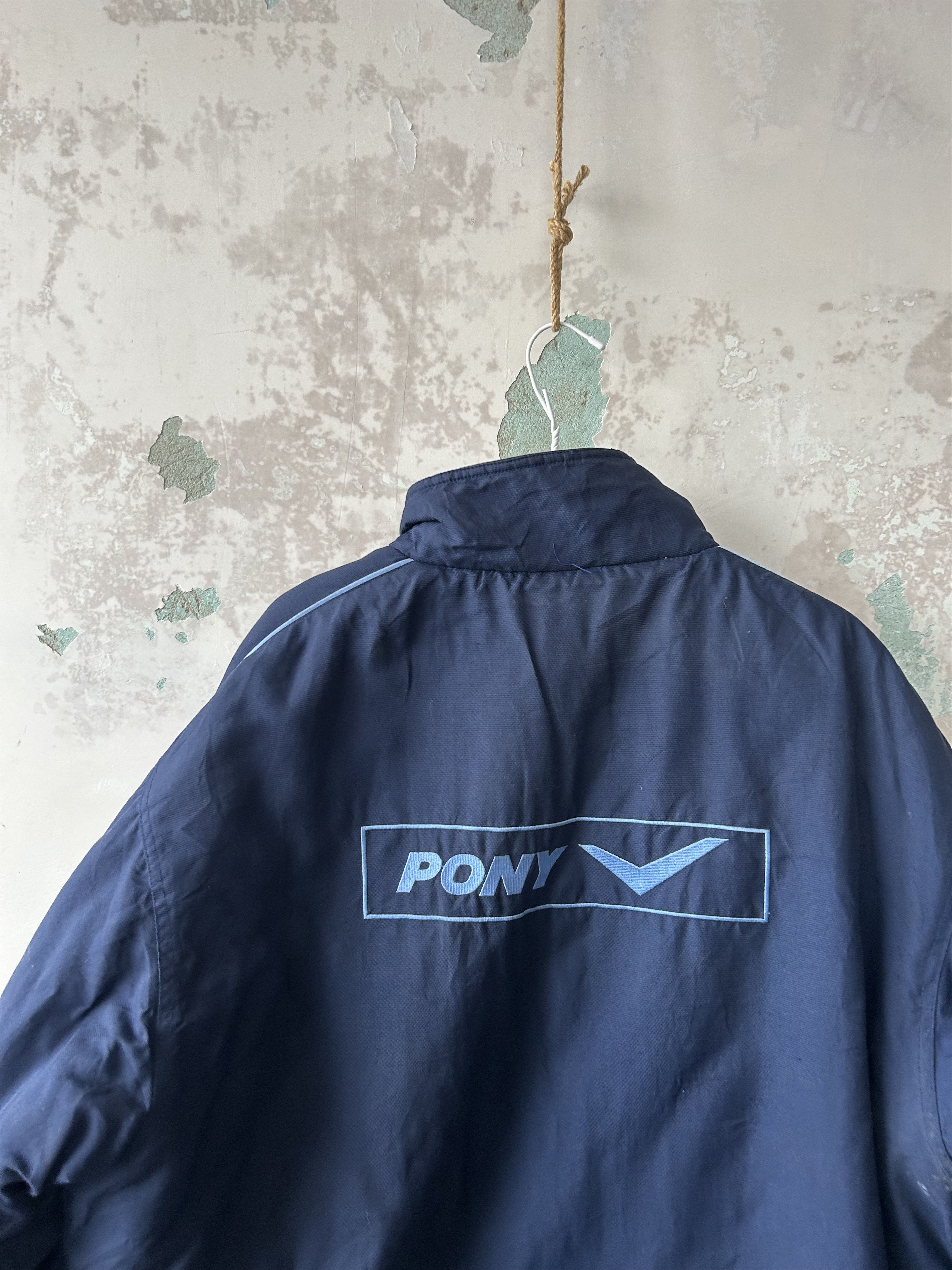 PONY Vintage West Ham United Pony 90s Soccer jacket Size US L / EU 52-54 / 3 - 7 Thumbnail