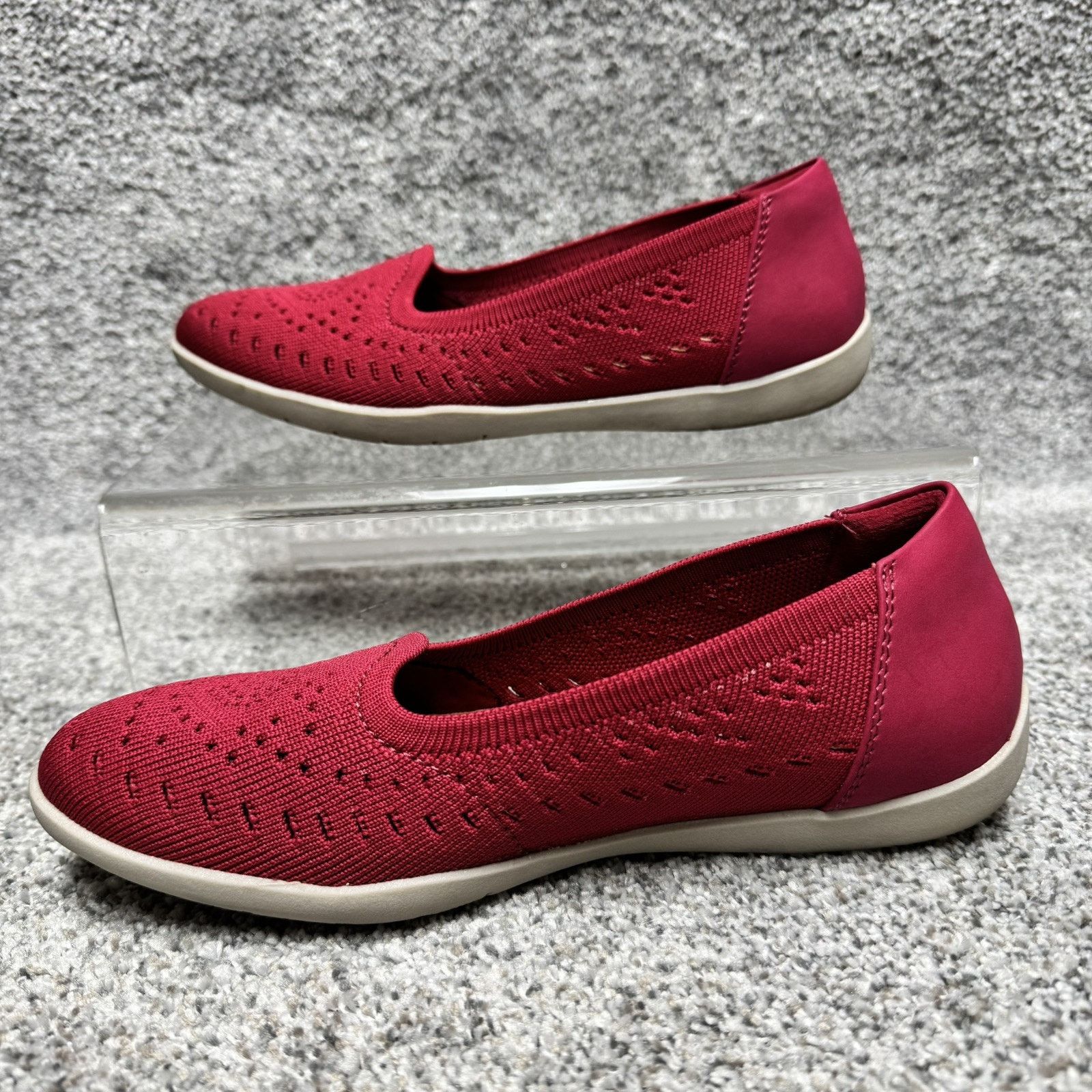 Other Earth Origins Faye Womens 7.5 Boho Chic Perforated Office Size US 7.5 / IT 37.5 - 4 Thumbnail