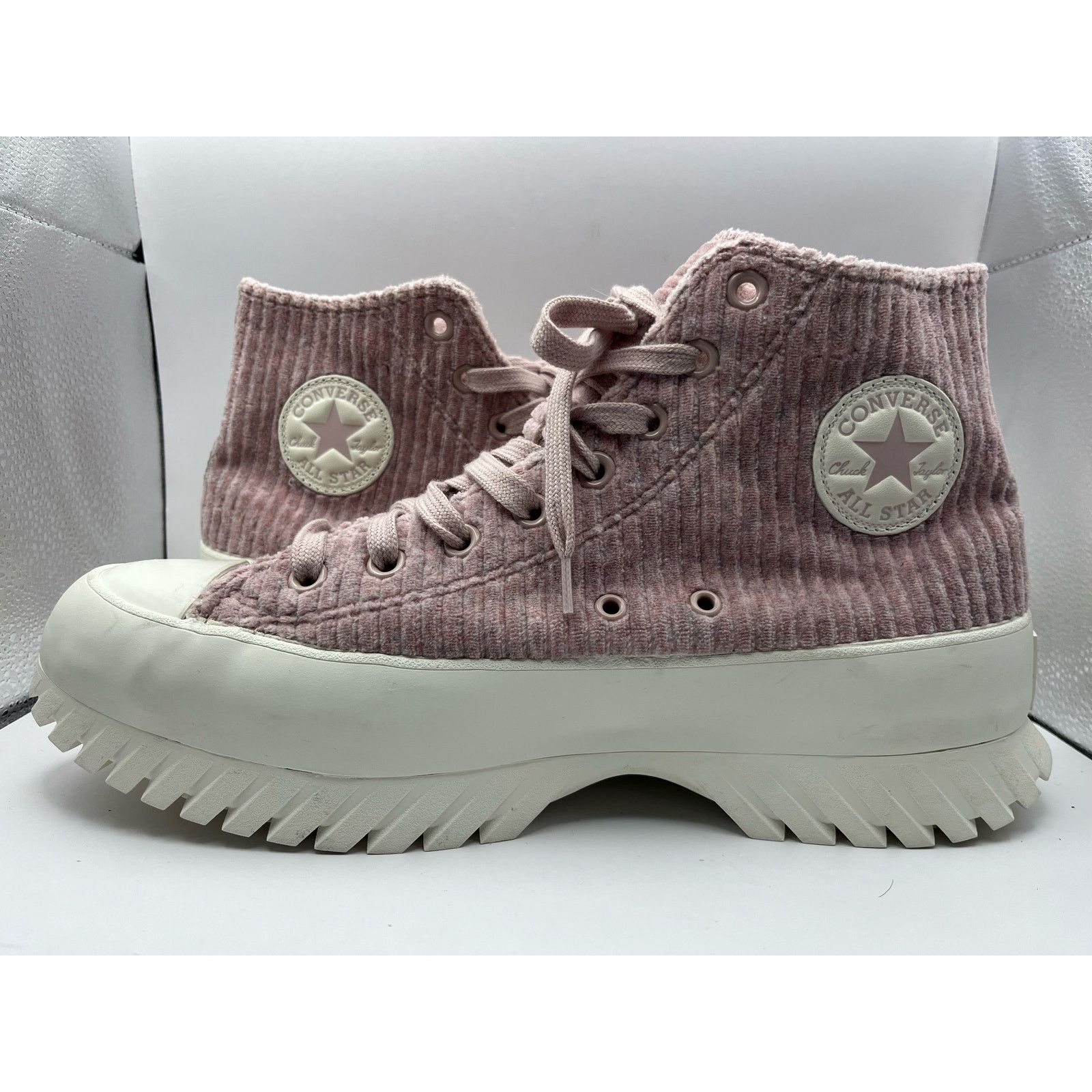 Converse Converse Chuck Taylor All Star Lugged 2.0 Velour Platform Size US 11.5 / IT 41.5 - 4 Thumbnail