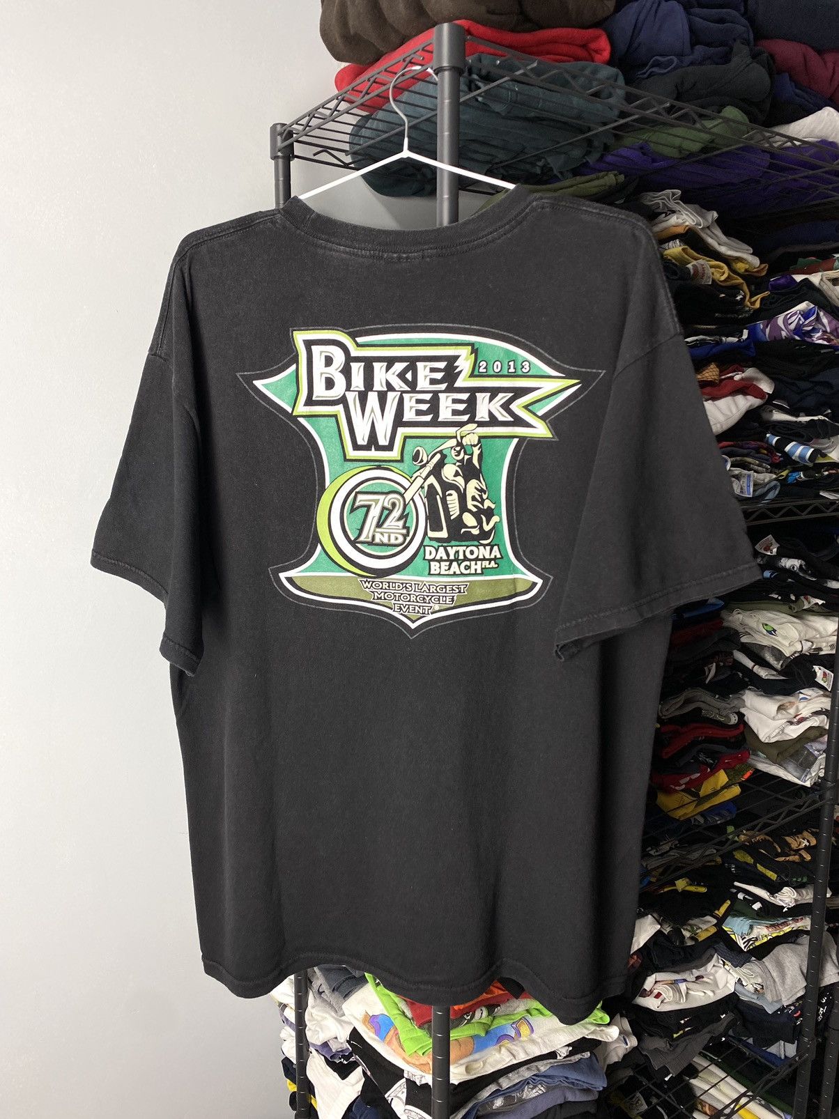 Daytona Vintage 2013 Daytona Bike Week T Shirt Harley Davidson Size US XL / EU 56 / 4 - 1 Thumbnail