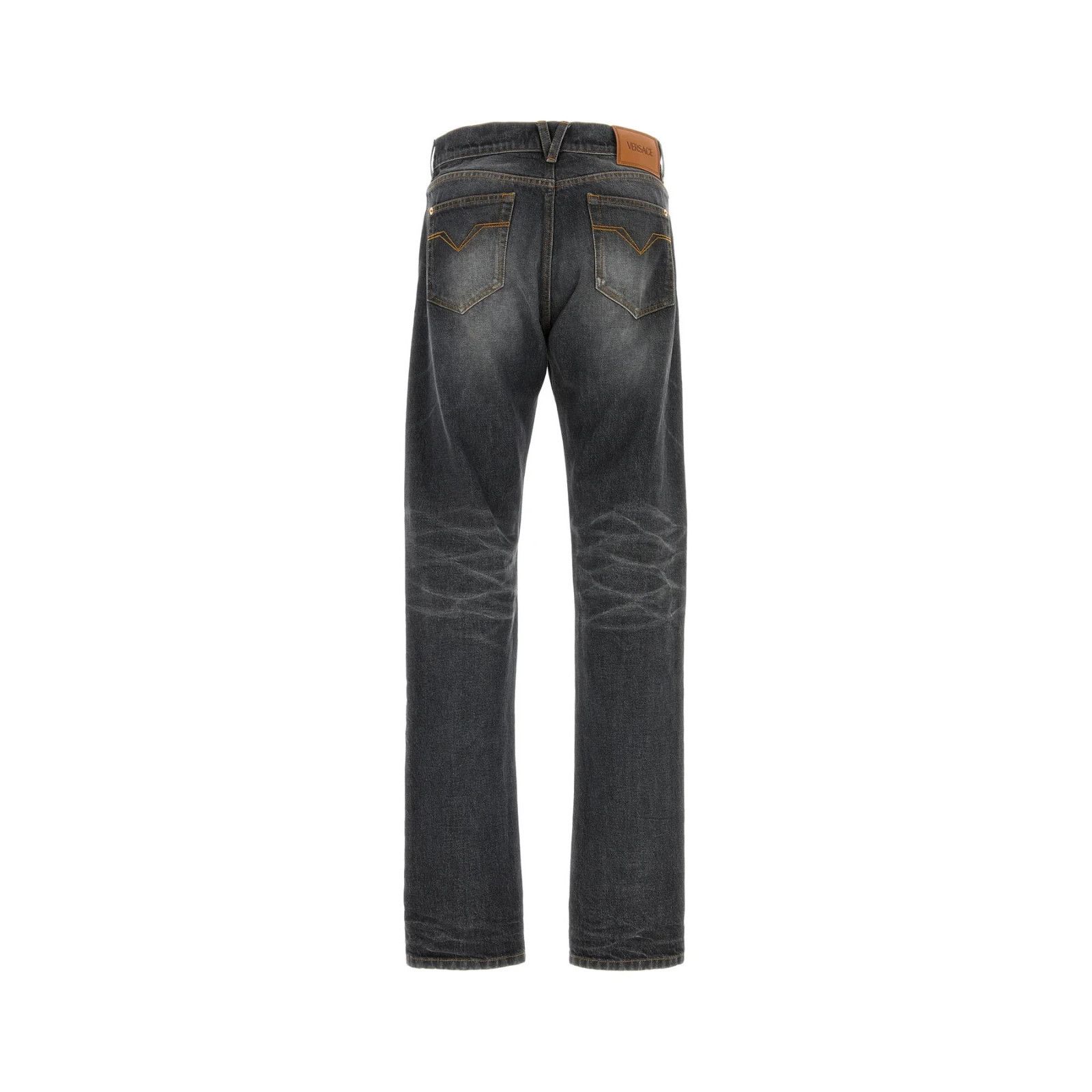 Versace VERSACE Black Denim Jeans New & Authentic (Men's size:32;) Size US 32 / EU 48 - 2 Thumbnail