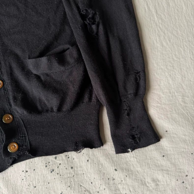 Vivienne Westwood Vivienne Westwood The erosion has ruined the woolen sweate Size M / US 6-8 / IT 42-44 - 3 Thumbnail