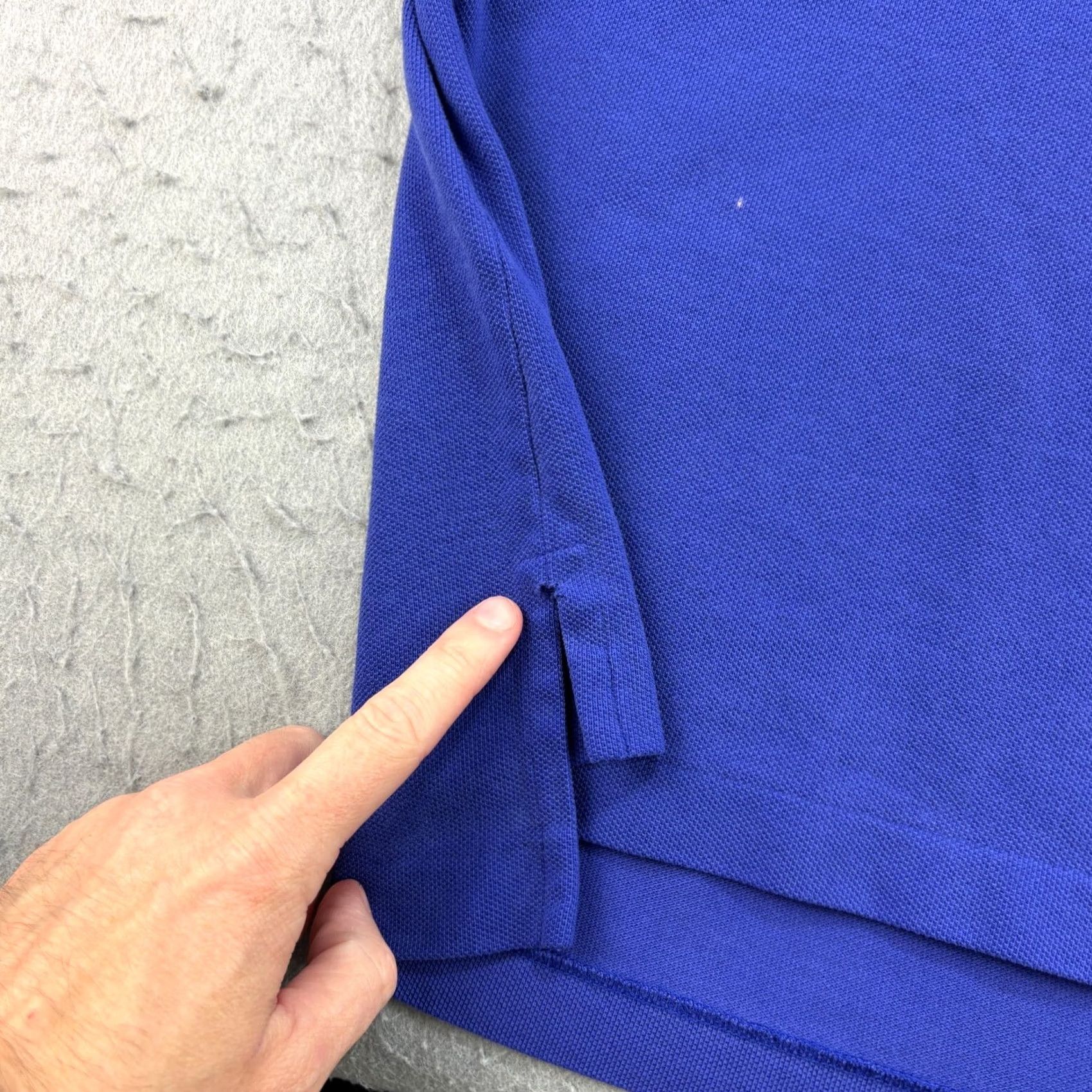 J.Crew VINTAGE J.CREW Polo Shirt Mens Small Blue Oarsman Short Sleeve Preppy 90s Polo Mens Small Blue 90s Preppy Shirt Size US S / EU 44-46 / 1 - 3 Thumbnail