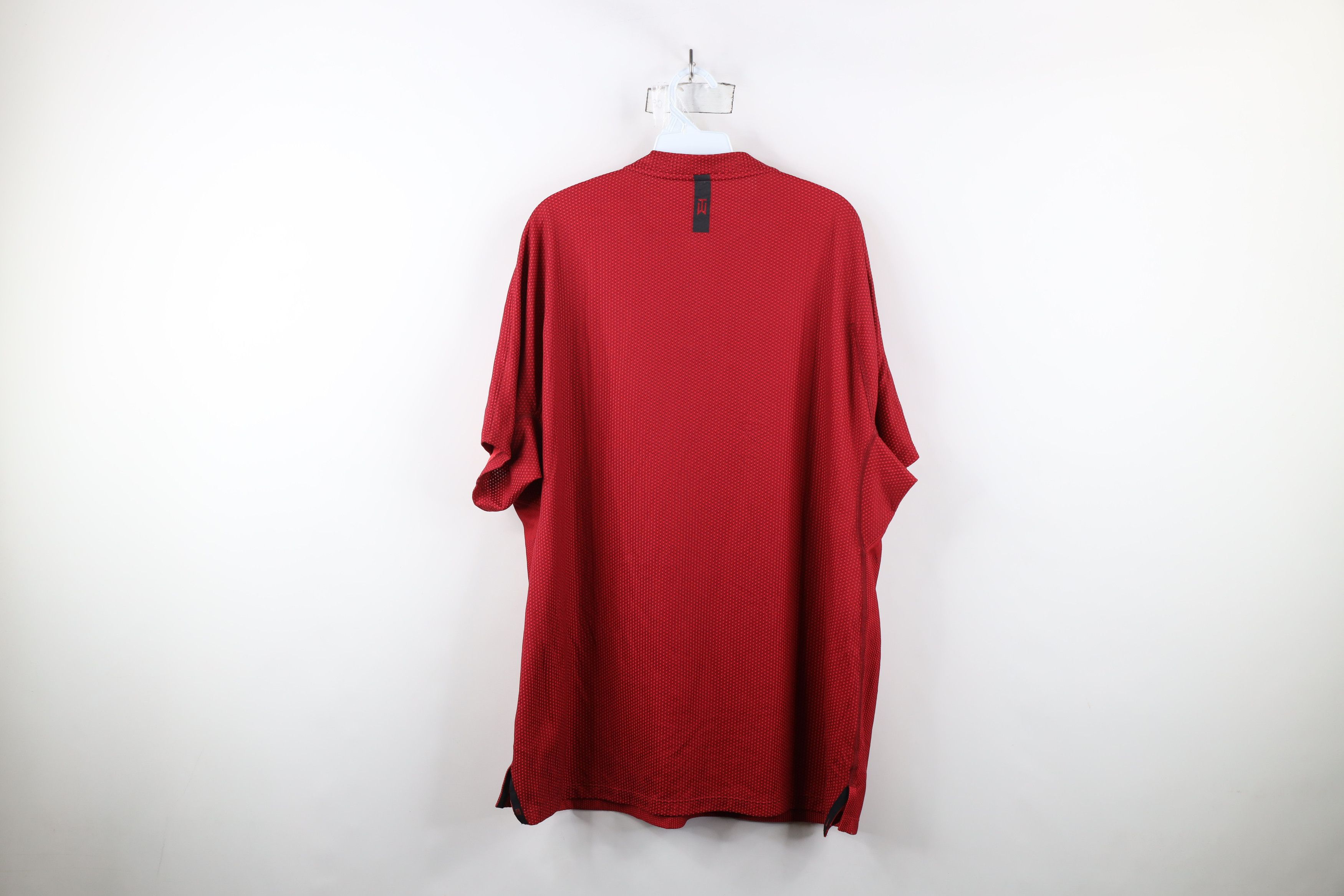 Nike × Vintage Nike Tiger Woods Basketball Blade Collar Golf Polo Shirt Size US XL / EU 56 / 4 - 13 Thumbnail