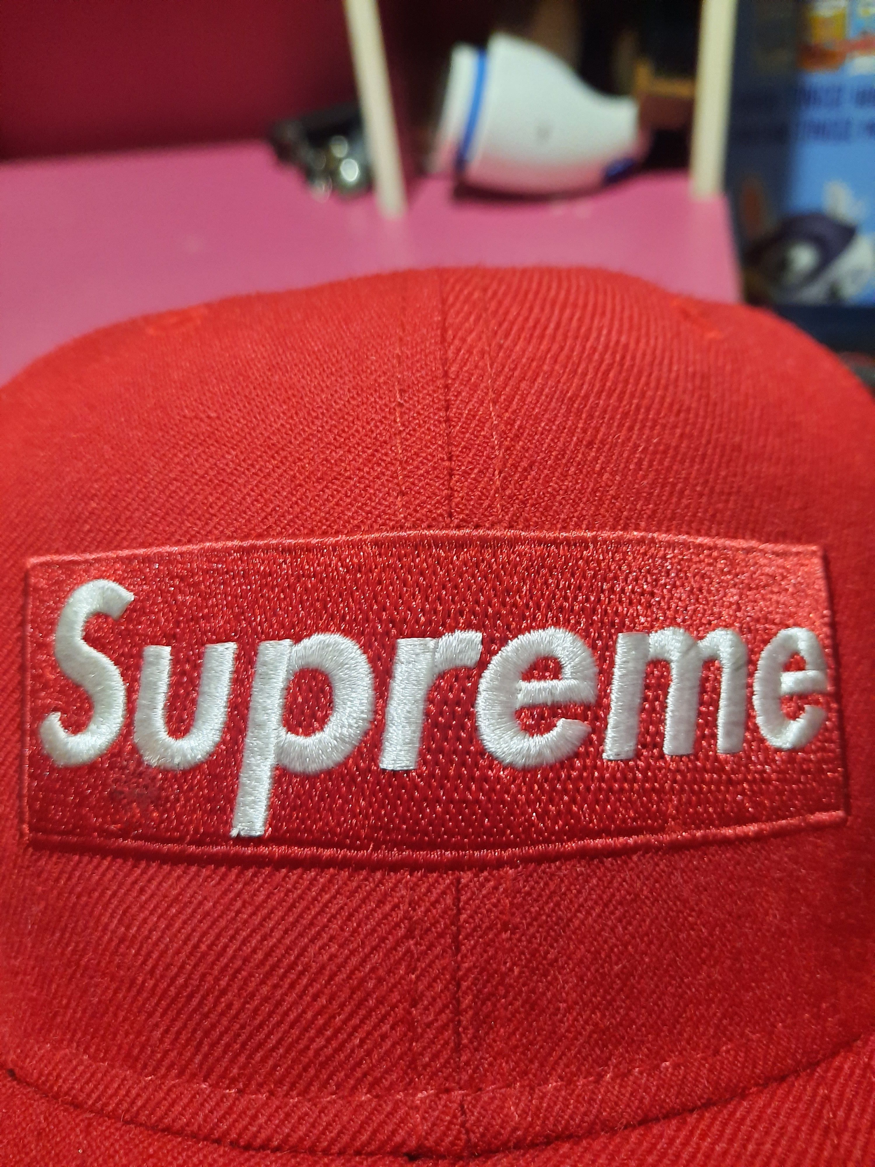 New Era × Supreme Supreme x New Era Size ONE SIZE - 5 Thumbnail