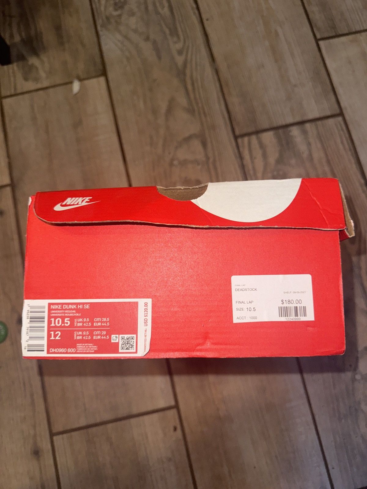 Nike Nike SB Dunk HI SE Size US 10.5 / EU 43-44 - 7 Thumbnail