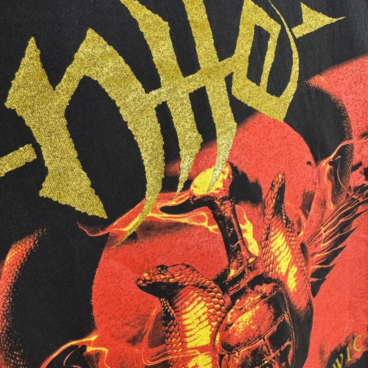 Band Tees Vintage 2005 Nile Annihilation of the Wicked Tour T Shirt Size US L / EU 52-54 / 3 - 5 Thumbnail