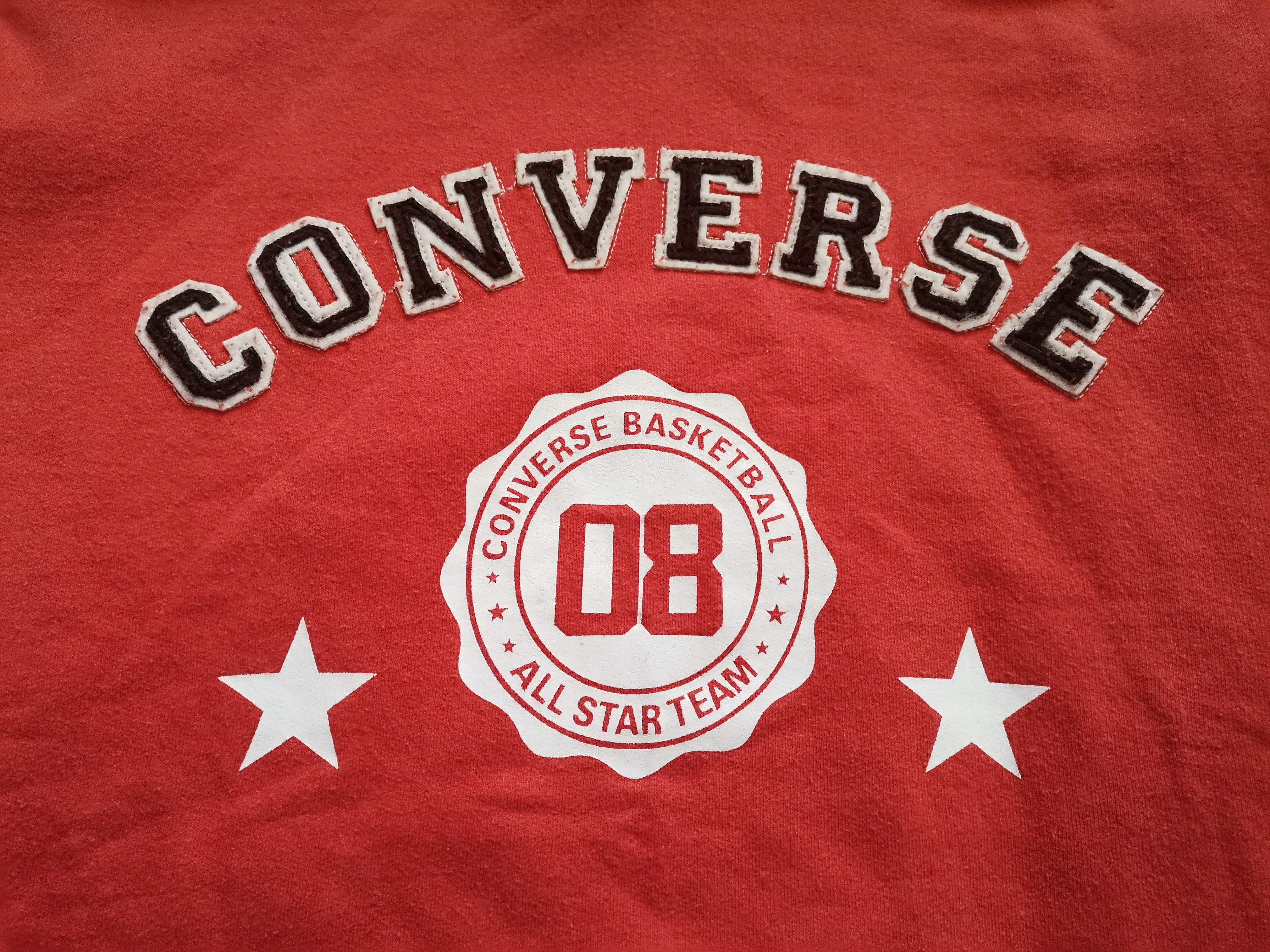 Converse Vintage Converse Hoodie Size US L / EU 52-54 / 3 - 2 Thumbnail