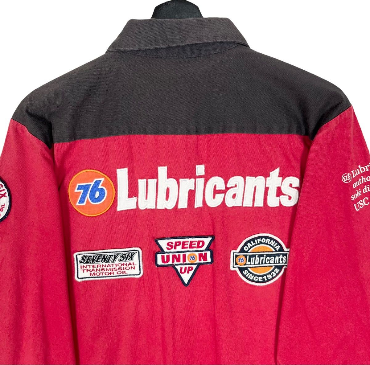 Other 76 Lubricants Worker Zipper Jacket Size US L / EU 52-54 / 3 - 11 Thumbnail